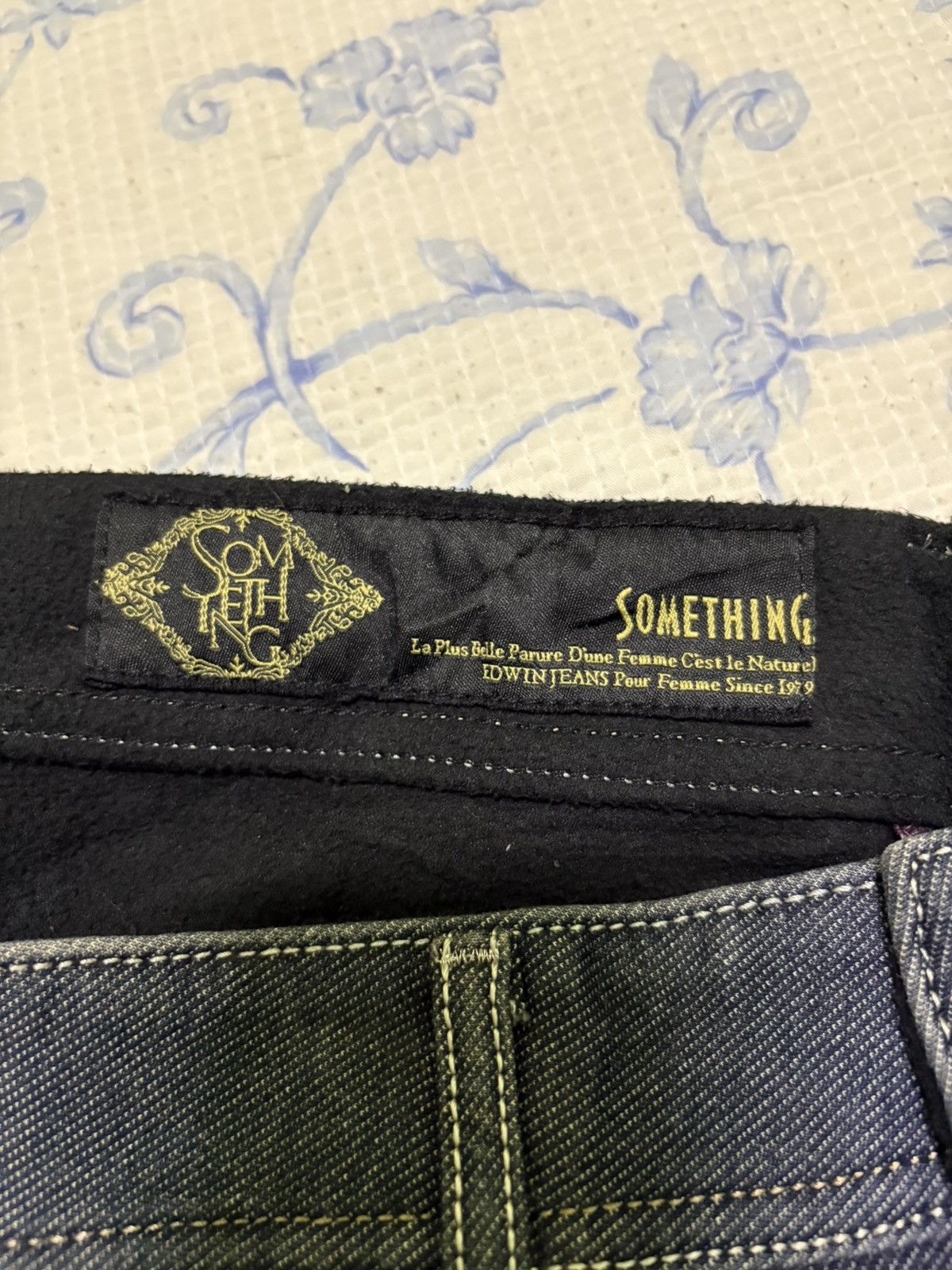 Japanese Brand Japanese Something Sophia Streetwear Jeans Flared Denim Size US 29 - 17 Thumbnail