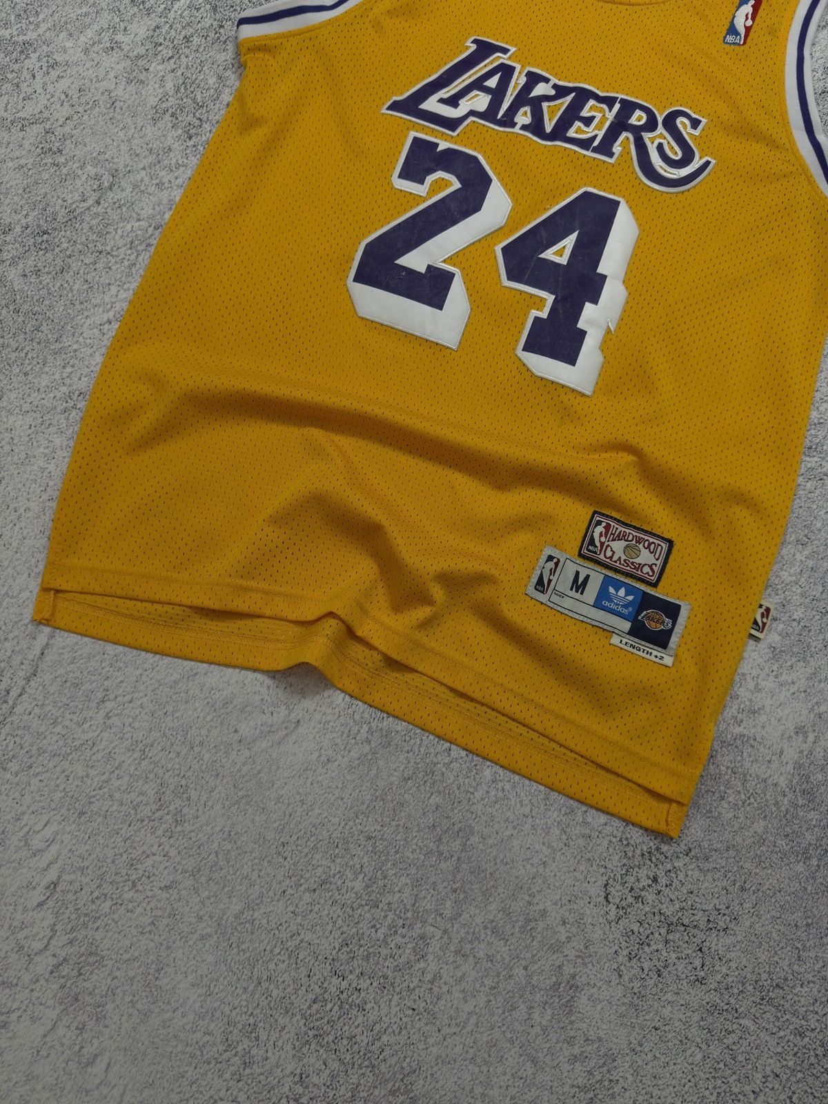 Adidas × NBA Vintage Adidas Lakers Kobe Bryant #24 NBA Basketball Jersey Size US M / EU 48-50 / 2 - 3 Thumbnail