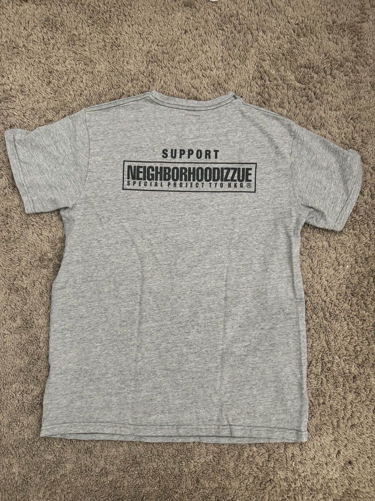 Neighborhood × izzue Neighborhood x Izzue tee Size US XL / EU 56 / 4 - 2 Thumbnail