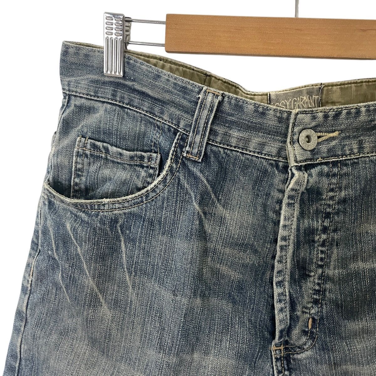 Stussy Stussy Denim Skirt Size 32" / US 10 / IT 46 - 3 Thumbnail
