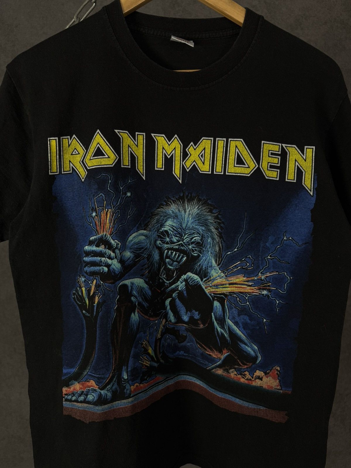 Band Tees × Iron Maiden Iron Maiden rock band tee Size US S / EU 44-46 / 1 - 3 Thumbnail