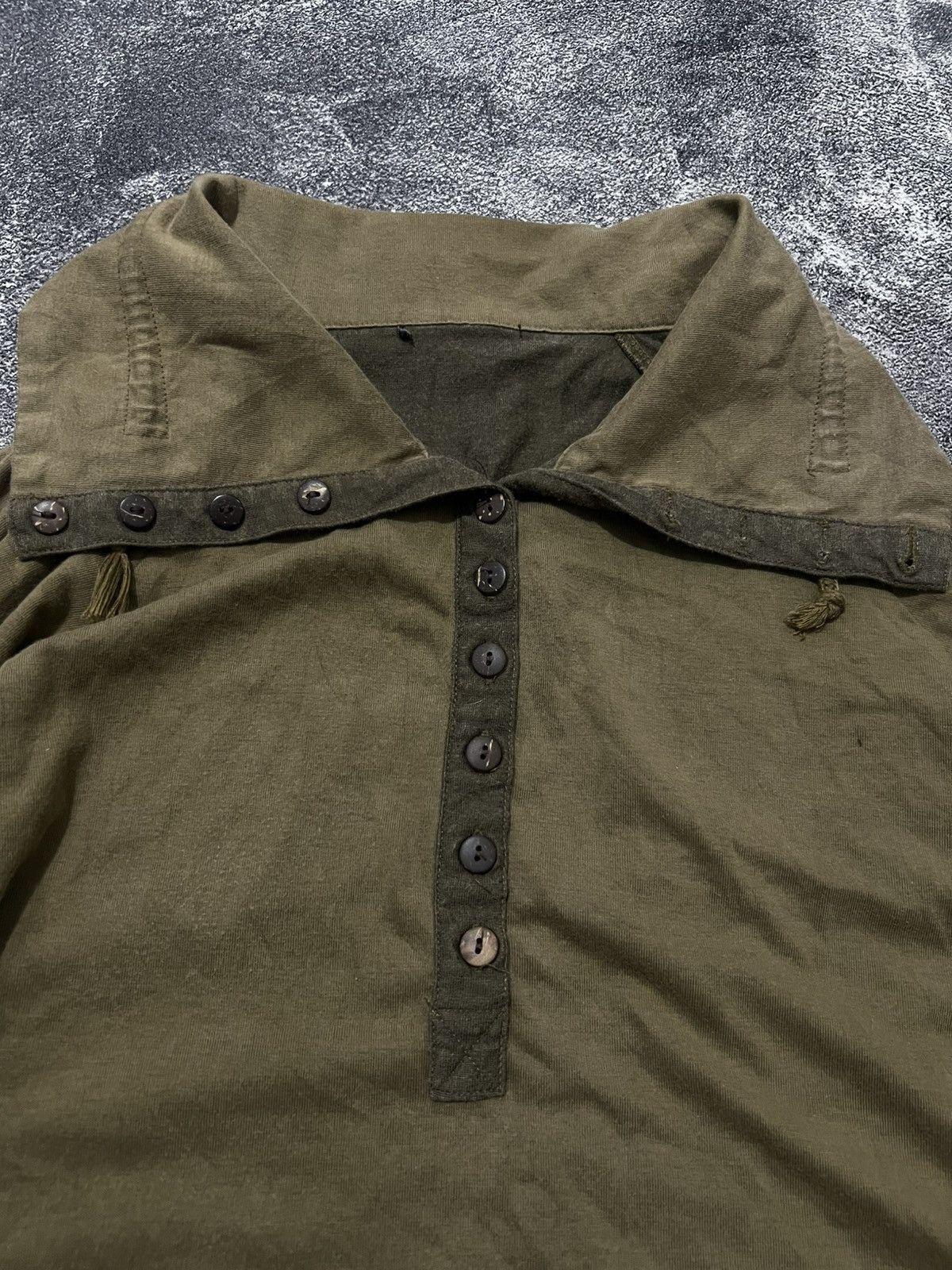 Kapital Japanes Brand Half Button Long Sleeve Kapital Style Size US M / EU 48-50 / 2 - 6 Thumbnail