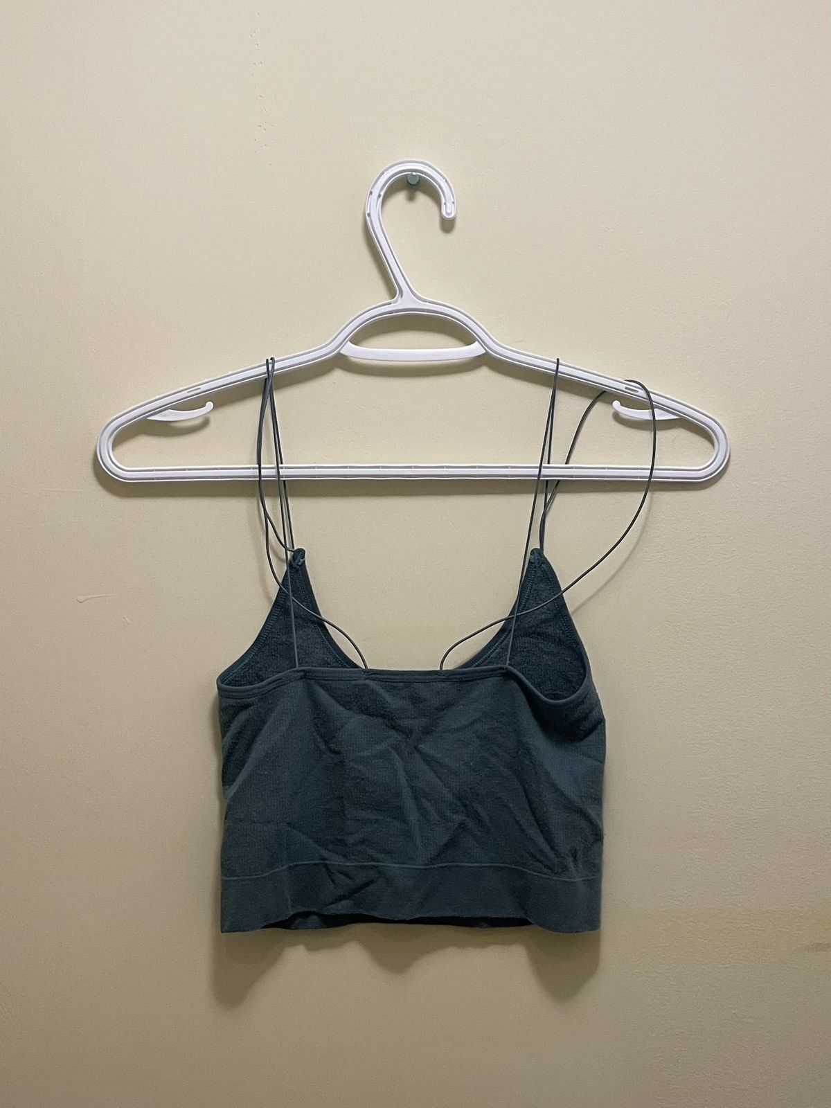 Urban Outfitters Urban Outfitters Out From Under Teal String Camisole Top Size S / US 4 / IT 40 - 2 Thumbnail