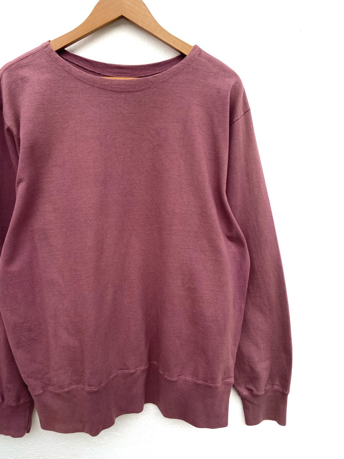 Japanese Brand 🔥 Necessary or Unnecessary MAC Sweatshirt minimalist Size US XL / EU 56 / 4 - 2 Thumbnail