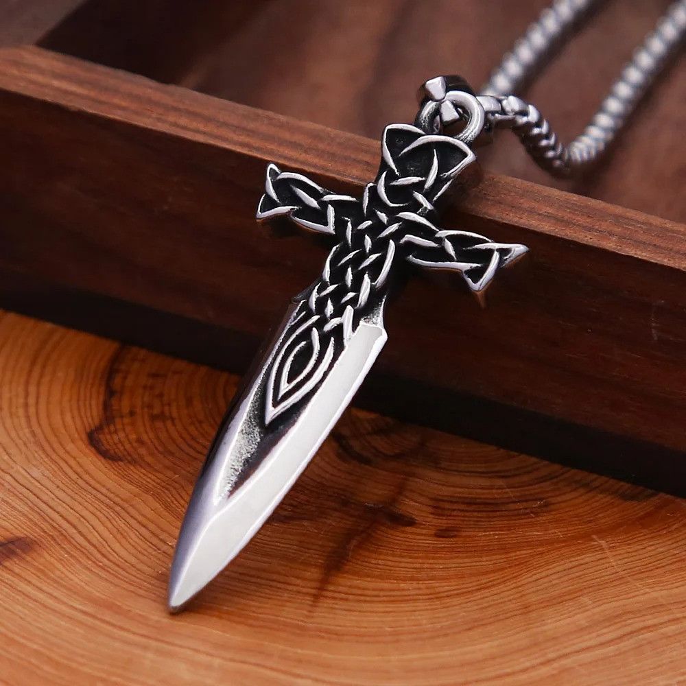 Other Vintage Nordic Sword Necklace Size ONE SIZE - 2 Thumbnail