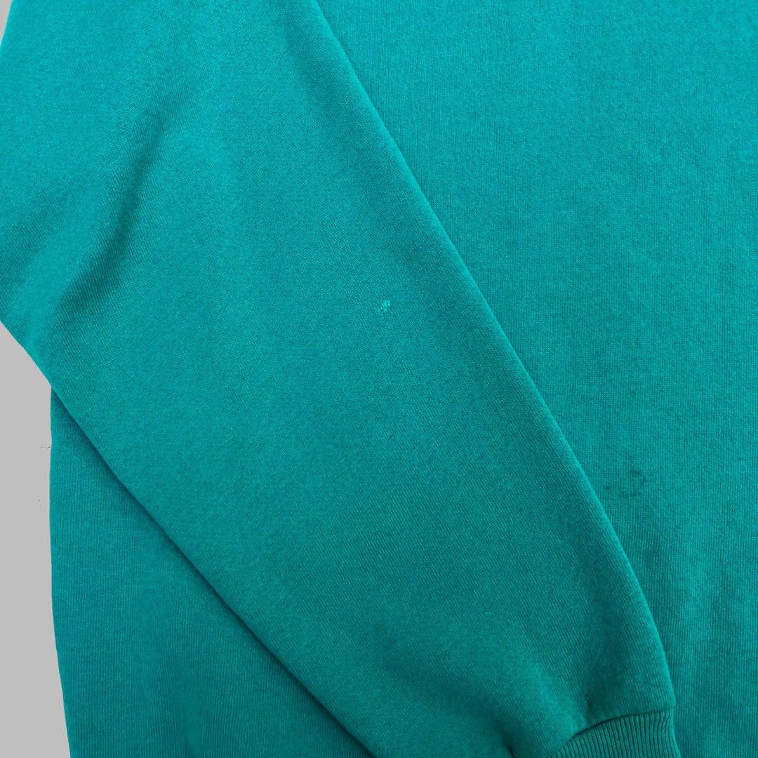 Vintage Champion 1990s Vintage Logo USA Made Sweatshirt Size US XL / EU 56 / 4 - 4 Thumbnail