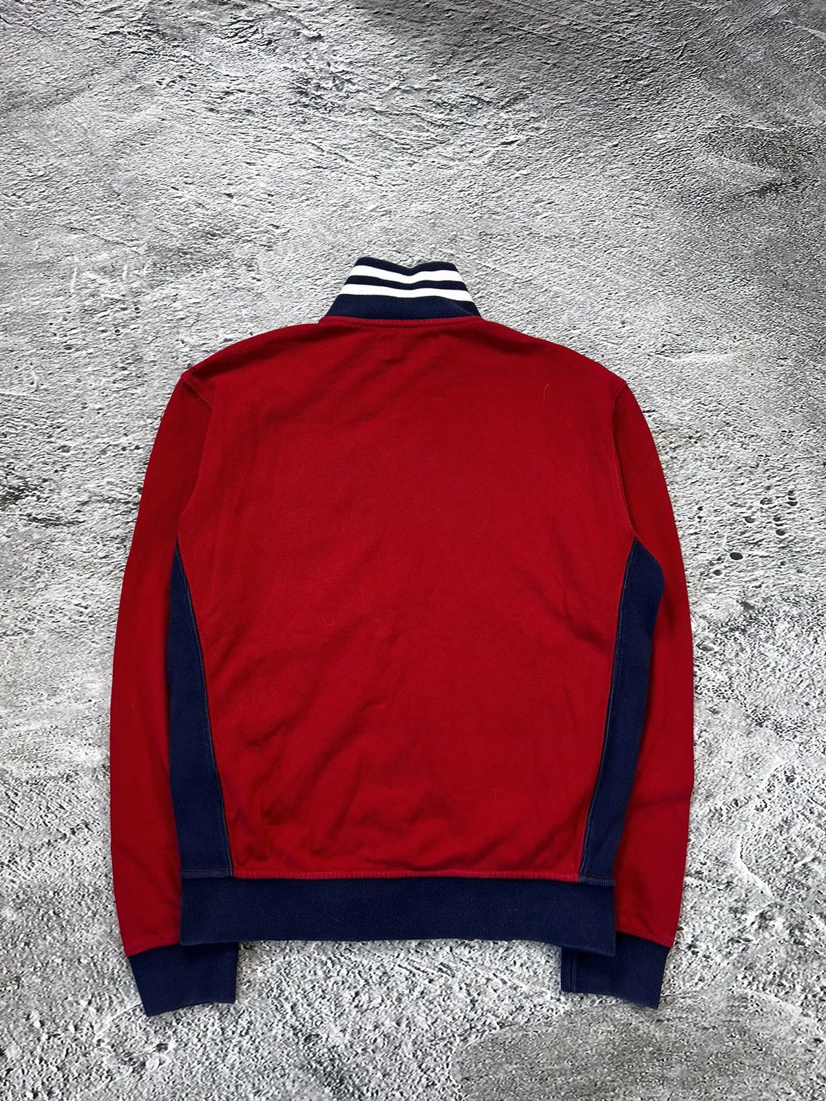 Polo Ralph Lauren × Ralph Lauren × Vintage Chief Keef Polo Ralph Lauren red zip sweatshirt big pony red Size US S / EU 44-46 / 1 - 6 Thumbnail
