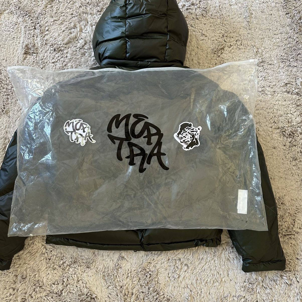 Mertra Mertra Heat Reactive Puffer Jacket Army - NEW Size S Size US S / EU 44-46 / 1 - 18 Thumbnail