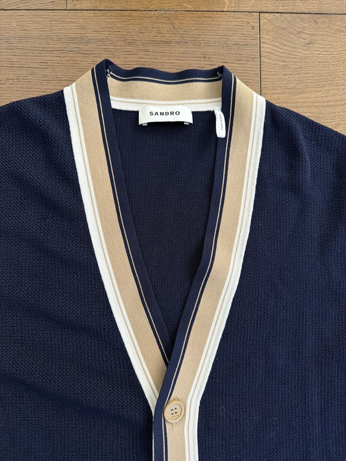 Sandro Sandro Paris - Cardigan (sz S) Size US S / EU 44-46 / 1 - 2 Thumbnail