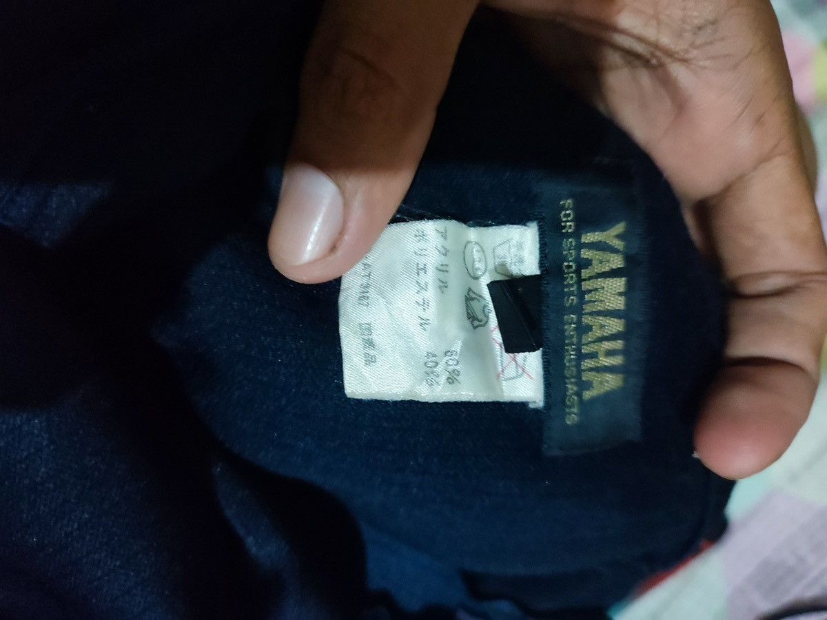 Japanese Brand × Vintage × Yamaha Vintage Yamaha Track Pants – “For Sports Enthusiasts” Size US 28 / EU 44 - 9 Thumbnail