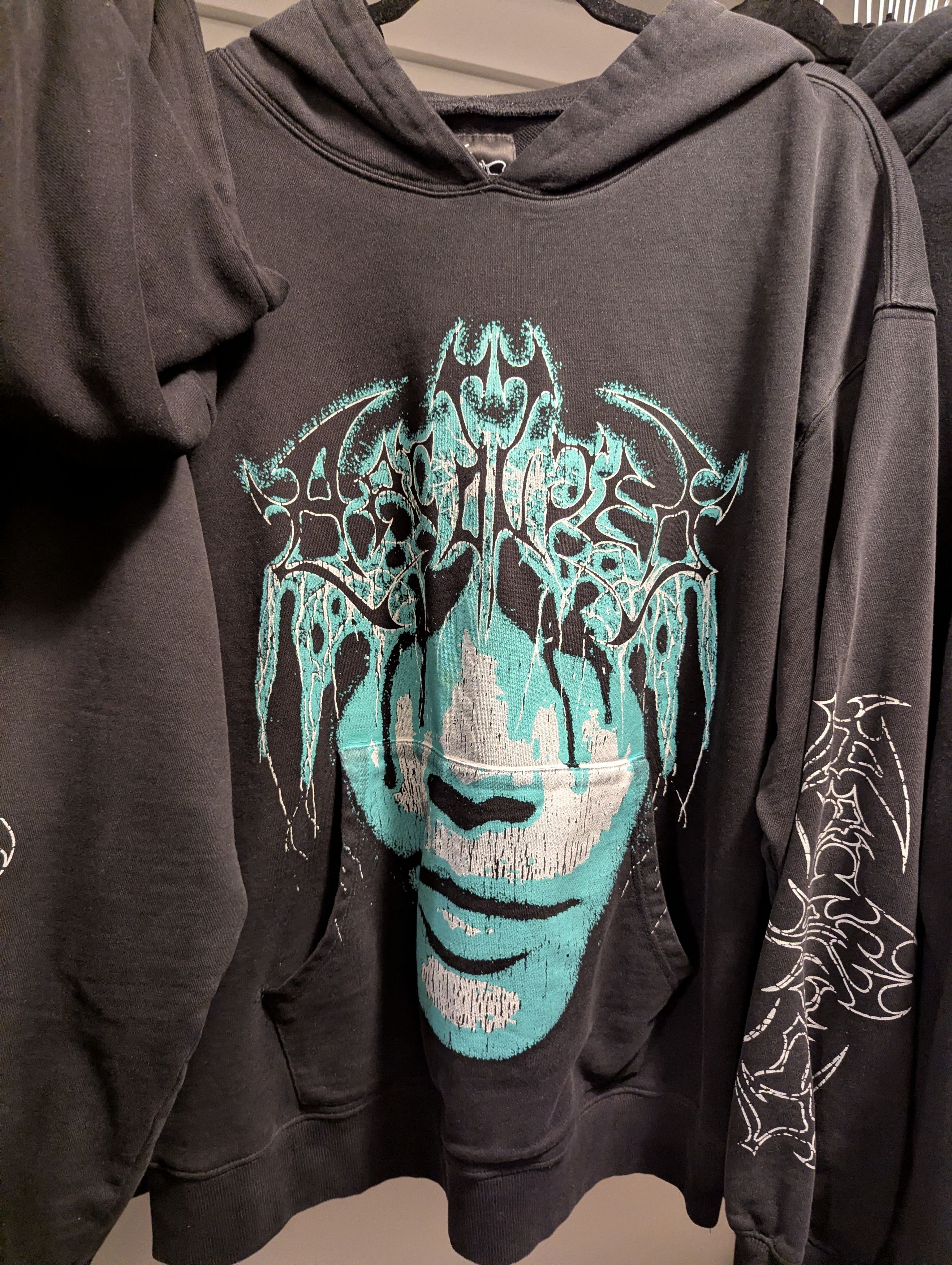 Other Eternal Artwear Angelic Tears Hoodie Large Black Graphic Size US L / EU 52-54 / 3 - 1 Thumbnail