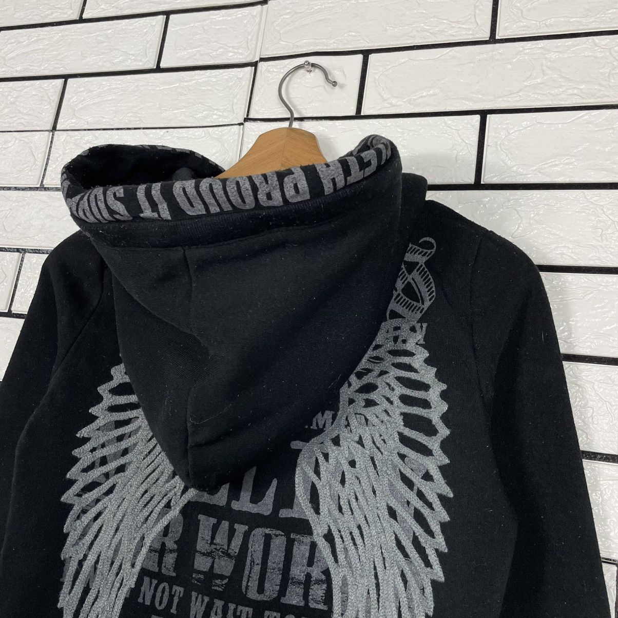 Japanese Brand Japanese Brand Chu XXX Moderately Thankuuil Hoodie Size S / US 4 / IT 40 - 9 Thumbnail