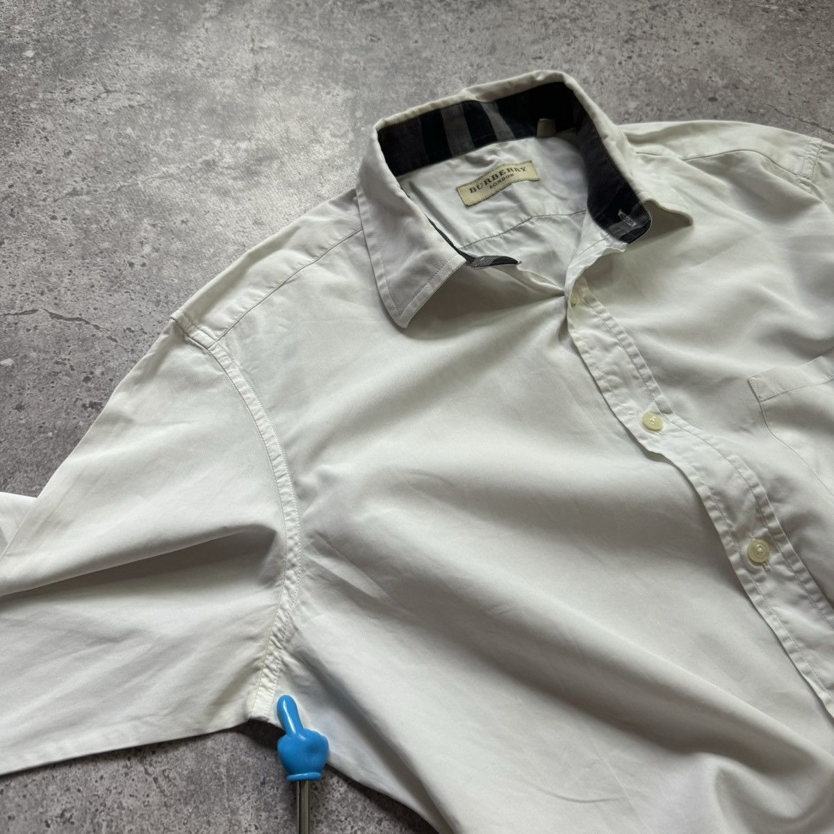 Burberry Burberry Nova Check Shirt Size US L / EU 52-54 / 3 - 13 Thumbnail