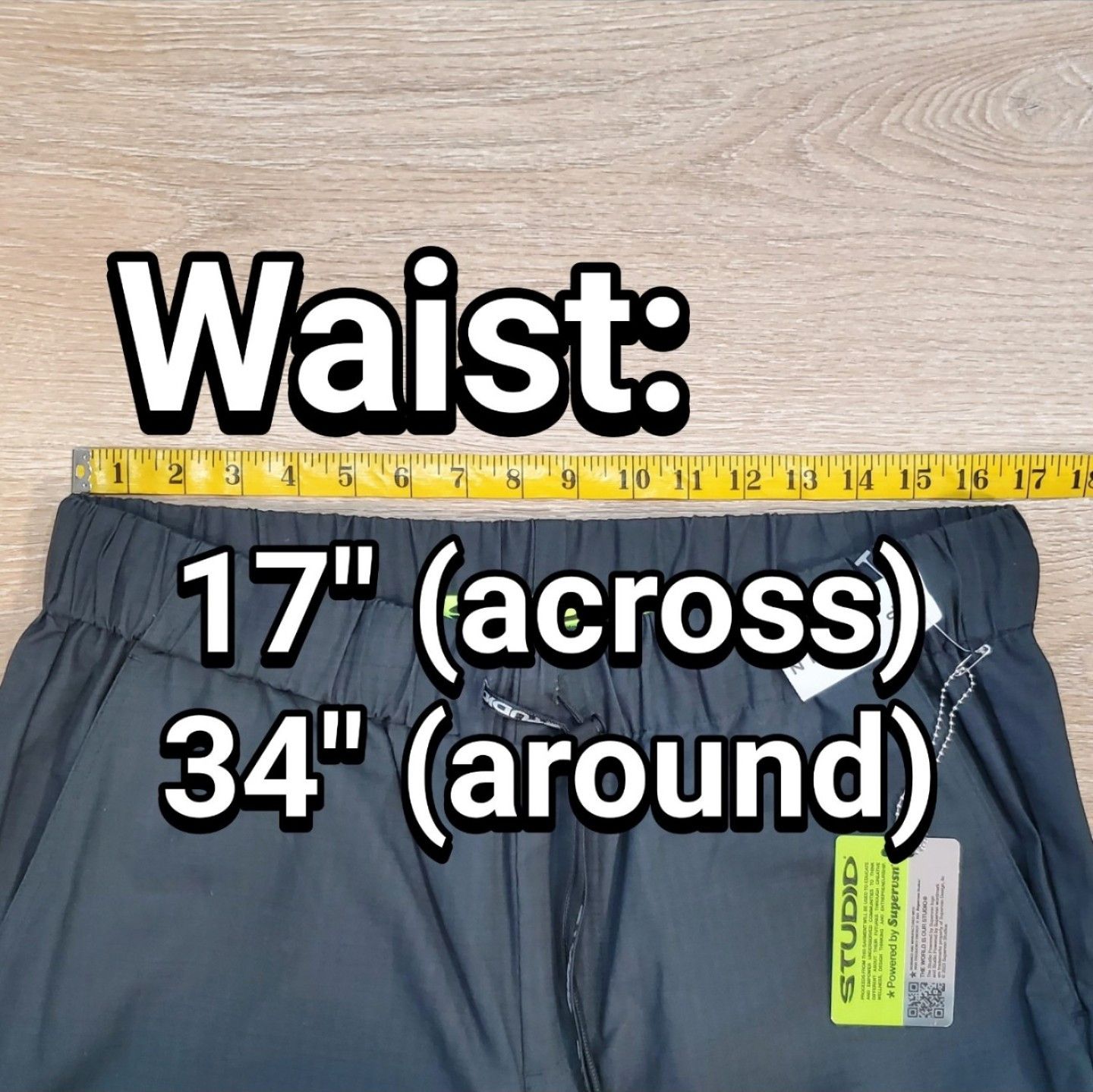 Supervsn New Supervsn Studio Baggy Ripstop Cargo Pants L Dulled Black Size US 34 / EU 50 - 11 Thumbnail