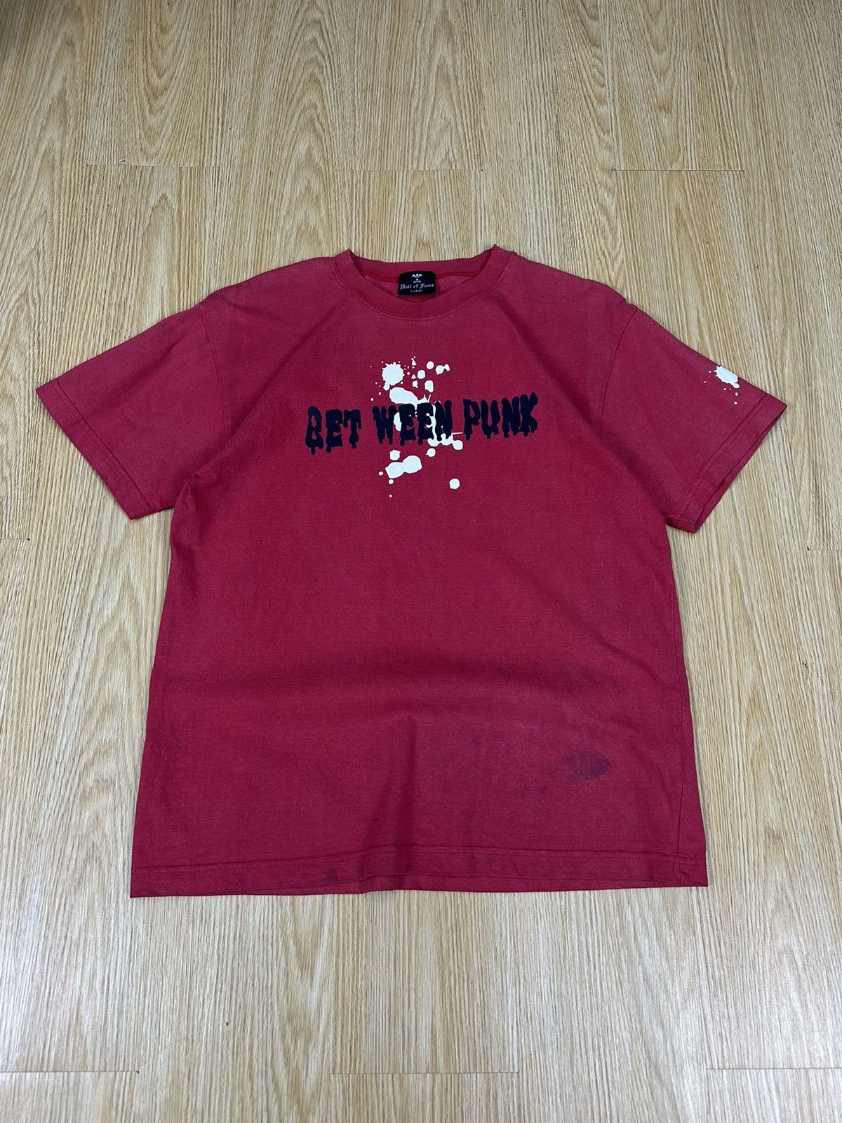Hall Of Fame Hall of Fame Between Punk TShirt A892 Size US M / EU 48-50 / 2 - 1 Thumbnail