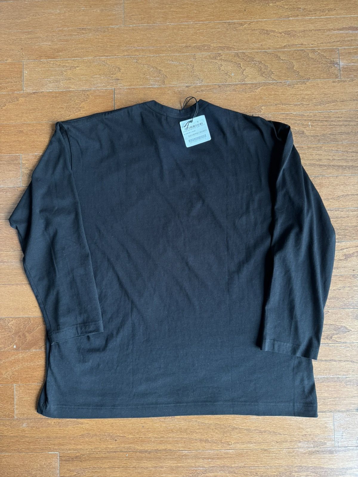 CDG by Comme des Garcons Comme des Garçons black long sleeve shirt Size US S / EU 44-46 / 1 - 8 Thumbnail
