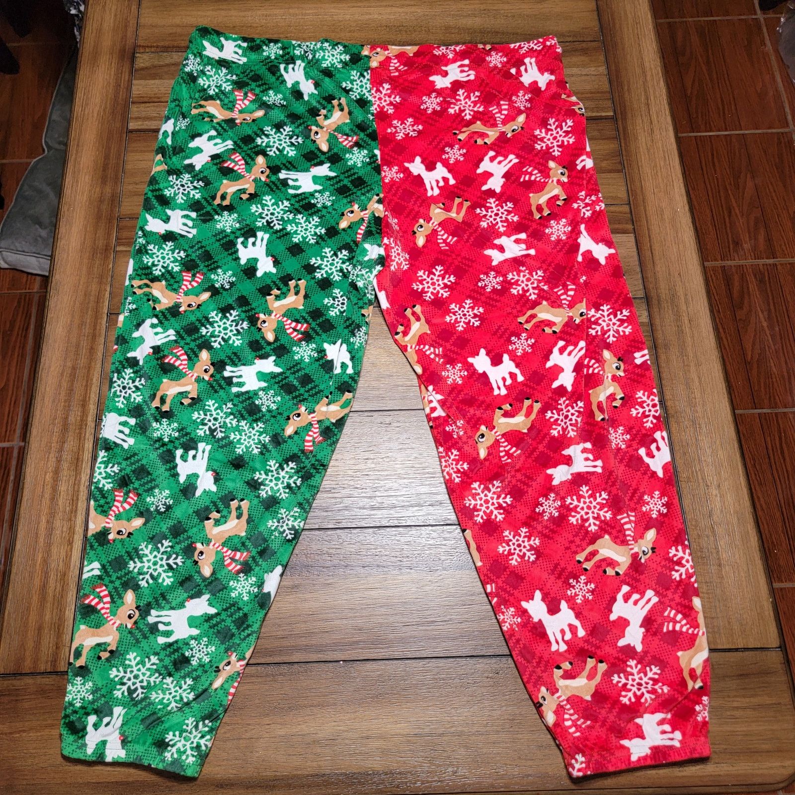 Other Rudolph Soft Fleece Holiday PJ Pants - Size 2X (18w-20w) NWT Size 42" / US 20 - 3 Thumbnail