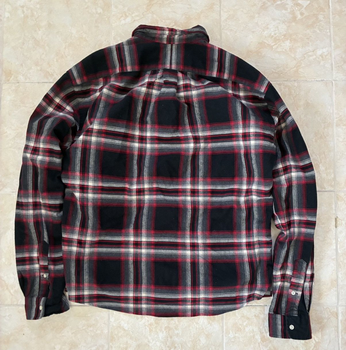 Polo Ralph Lauren Vintage 90s Ralph Lauren Button Up Shirt Size US L / EU 52-54 / 3 - 3 Thumbnail
