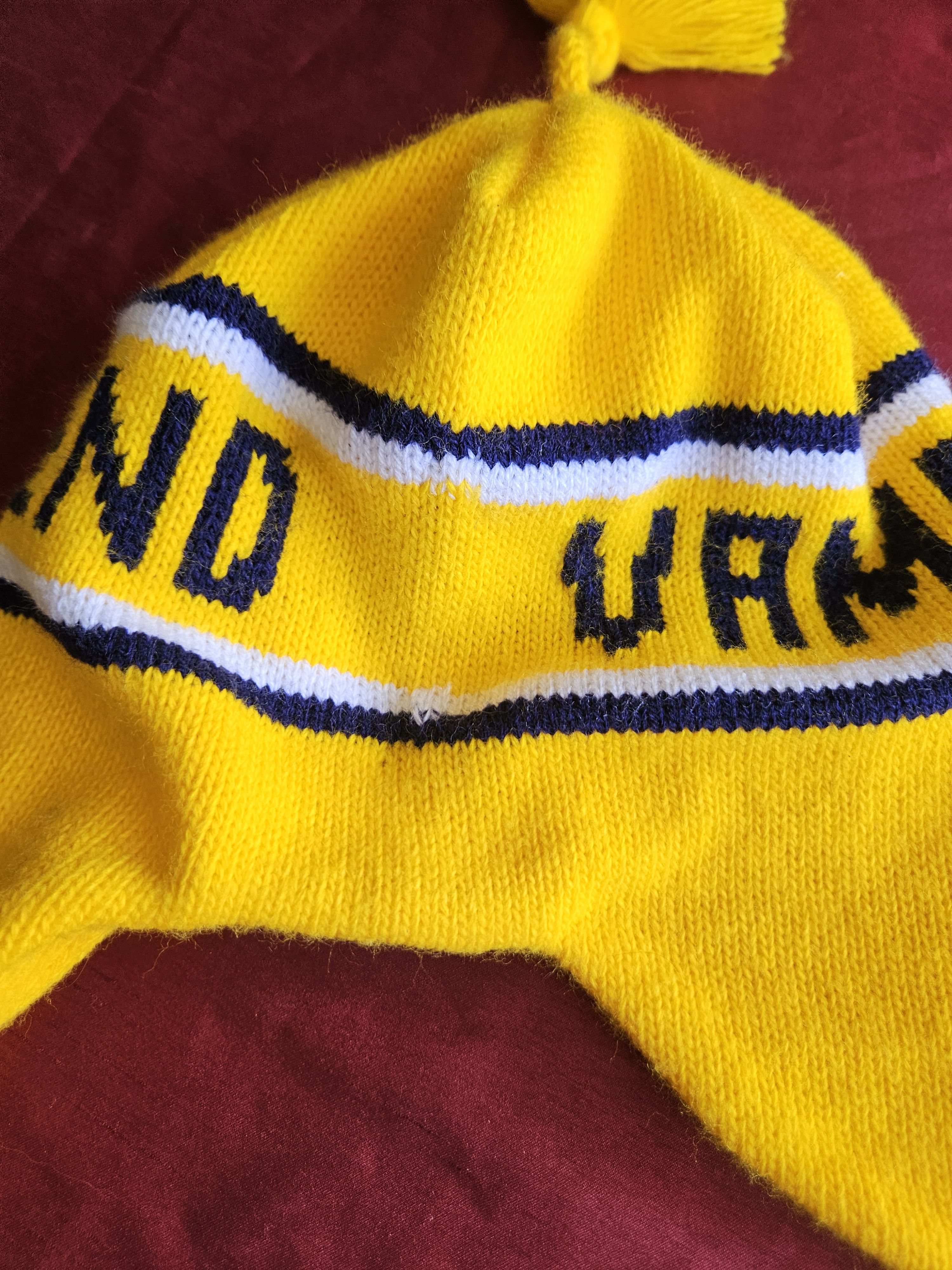 Other Vampire Weekend '00s Vintage Beanie College Hat Cap RARE! Size ONE SIZE - 7 Thumbnail