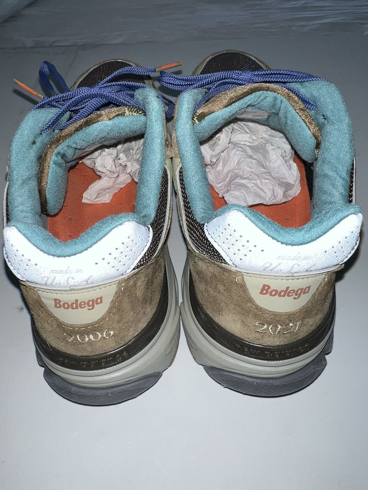 Bodega × New Balance New balance x Bodega 990 Size US 12 / EU 45 - 6 Thumbnail
