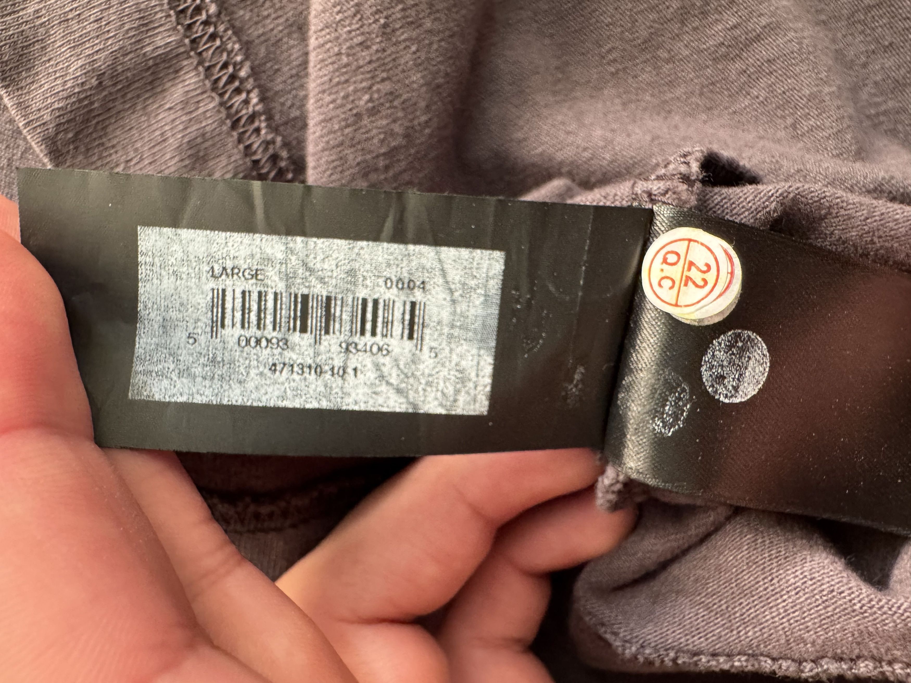 Gap × Yeezy Yeezy Gap T Shirt Original Black Size US L / EU 52-54 / 3 - 3 Thumbnail