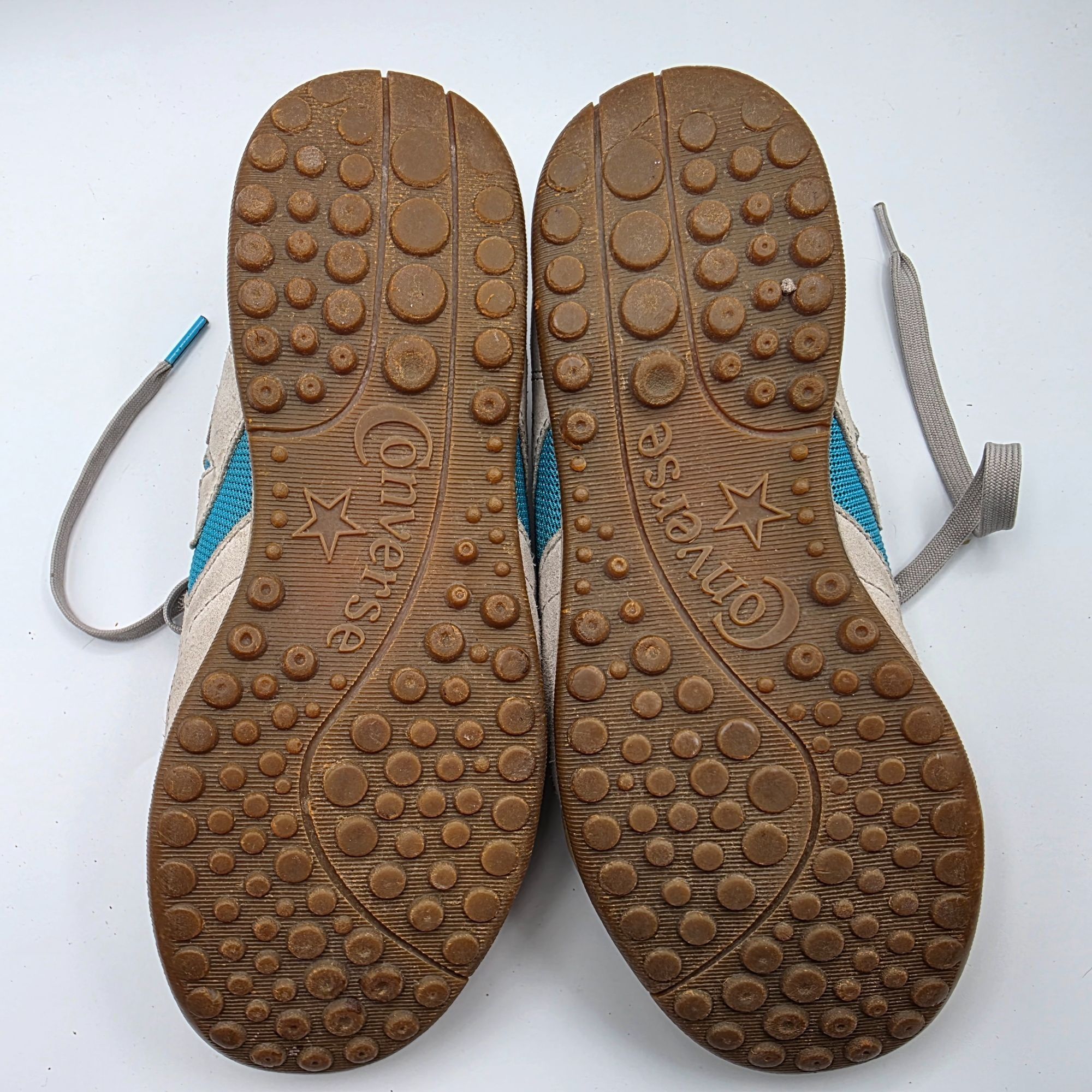 Converse Converse All Star Womens Size 8 Gray Teal Low Top Sneakers C Size US 8 / IT 38 - 7 Thumbnail