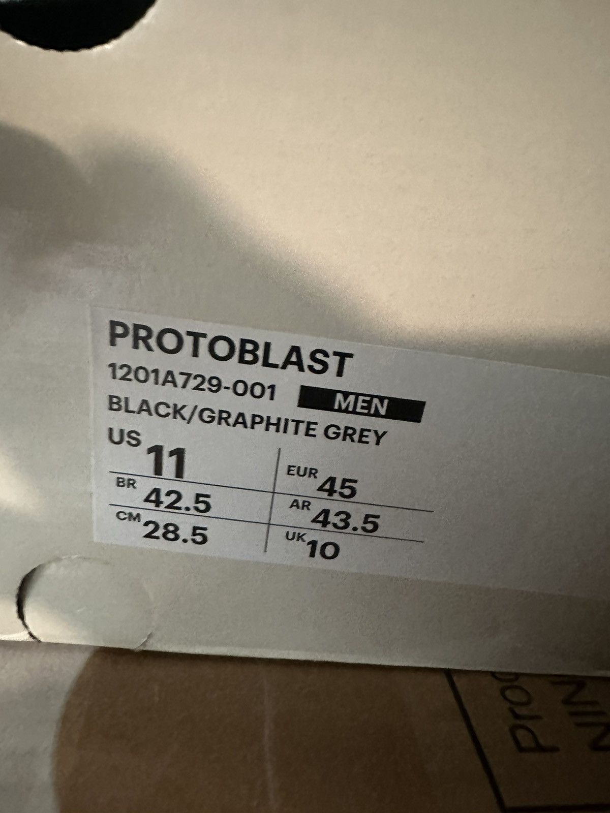 Andersson Bell × Asics Asics x Andersson Bell Protoblast Size US 11 / EU 44 - 8 Thumbnail