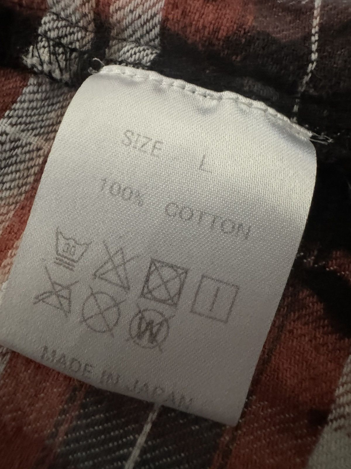 Vlone Vlone bleached flannel Size US L / EU 52-54 / 3 - 3 Thumbnail