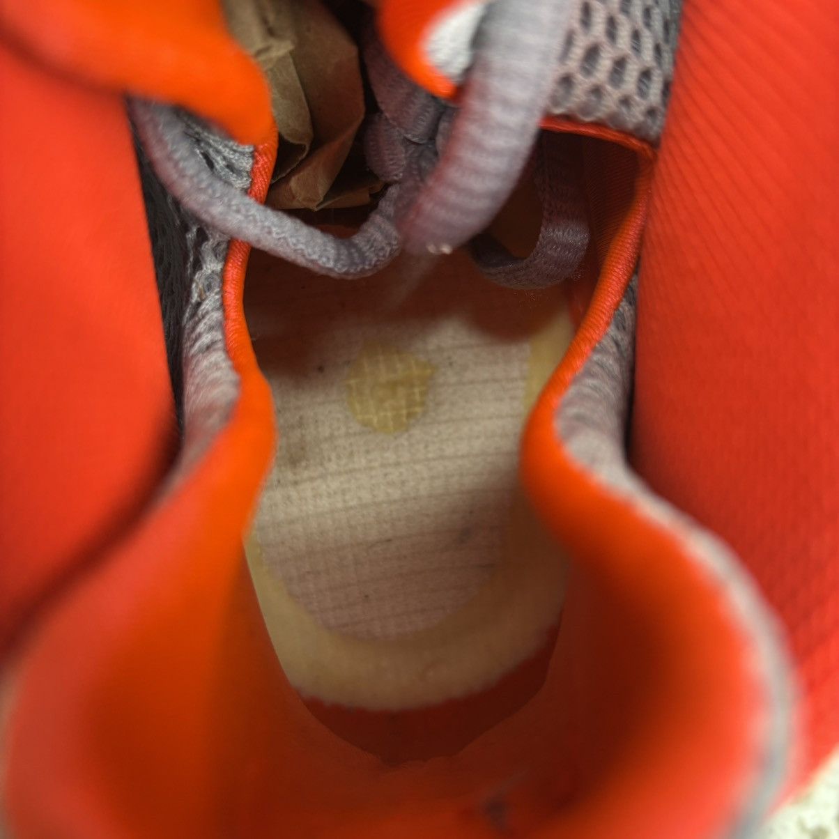 Nike Size 10.5-Nike Foamposite Premium Pure PlatinumNO BOX/INSOLE Size US 10.5 / EU 43-44 - 8 Thumbnail