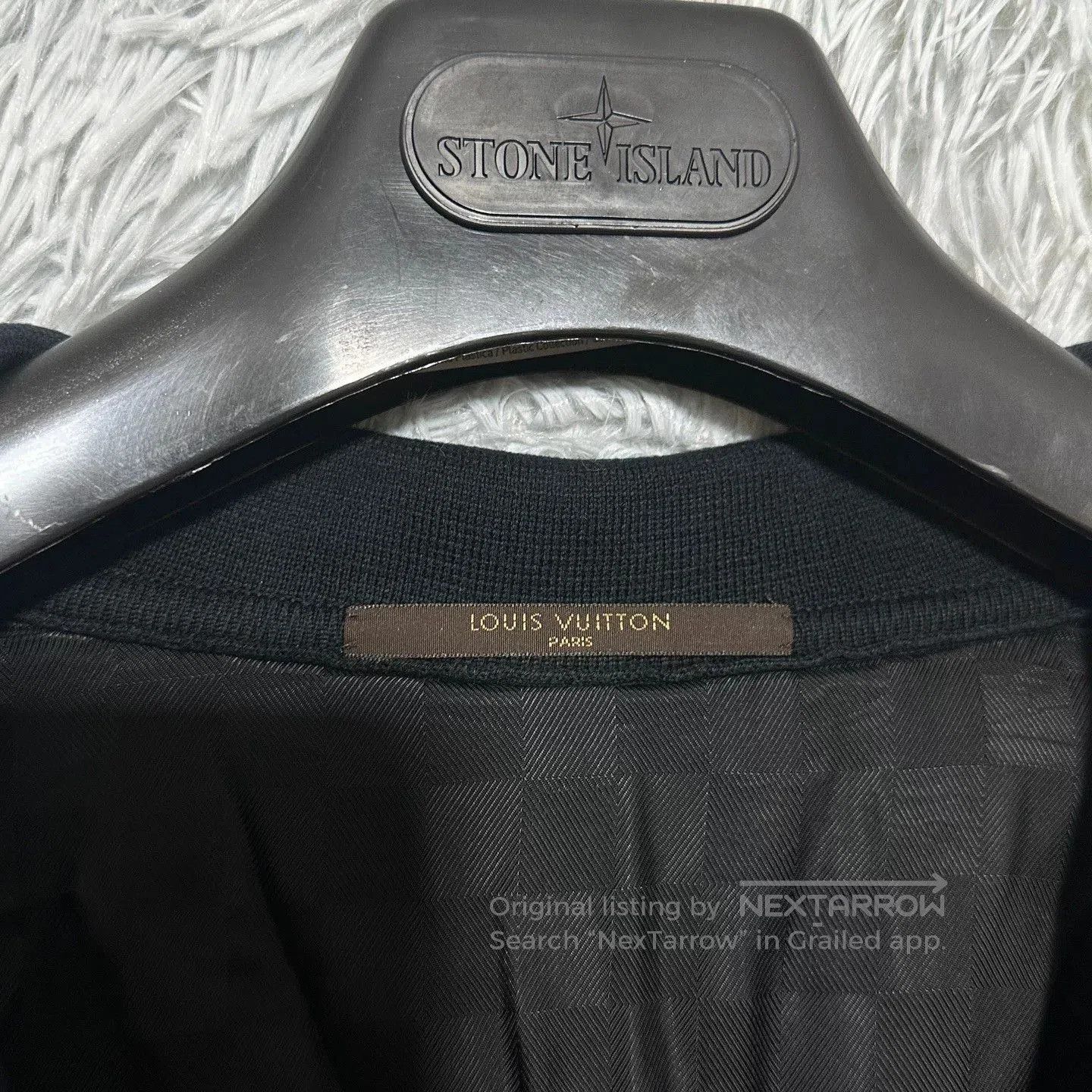 Louis Vuitton black wool knit jacket by Louis Vuitton. Size US S / EU 44-46 / 1 - 4 Thumbnail