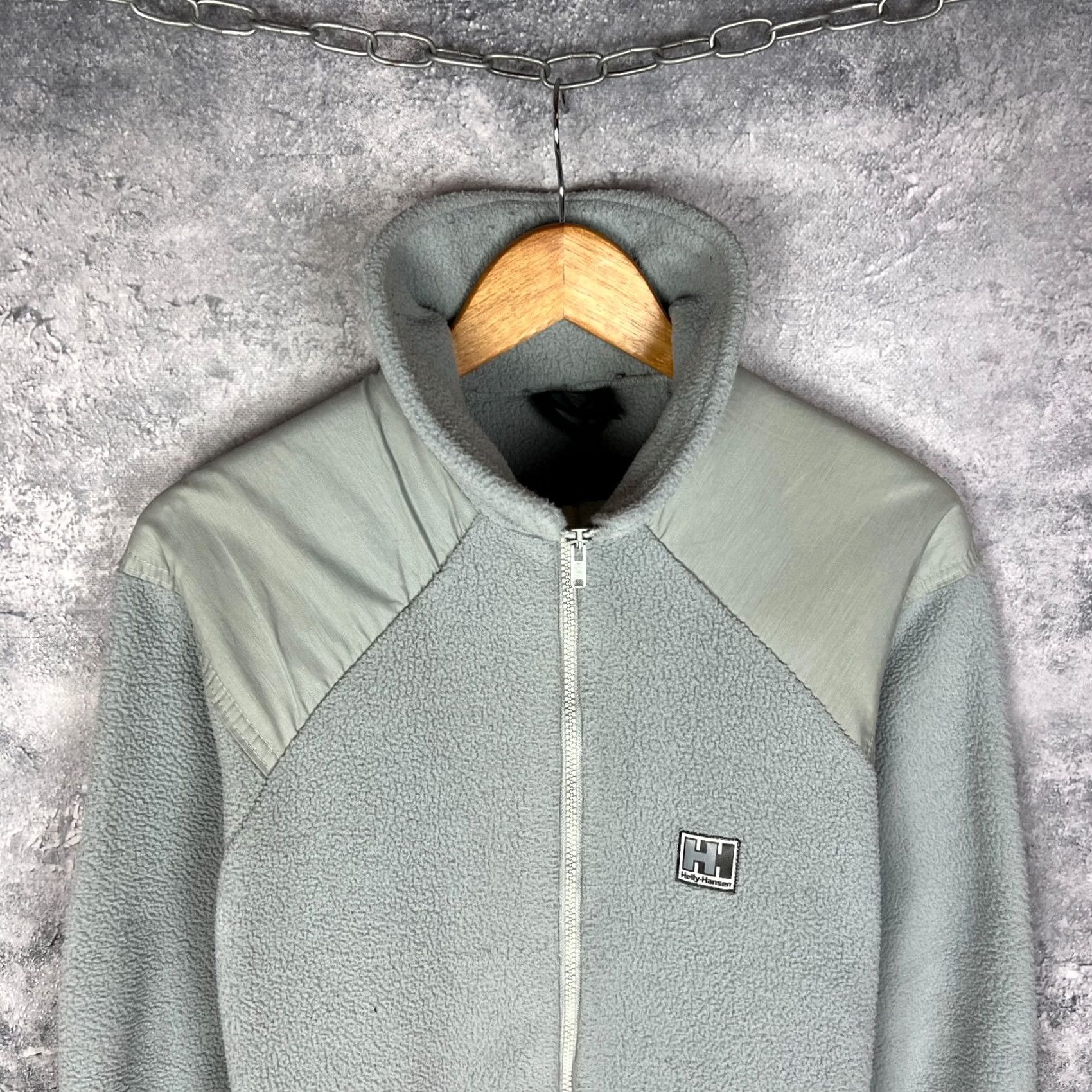 Helly Hansen Helly Hansen Fleece Jacket Gray Polyester Size S- M Men’s Jacket Size US S / EU 44-46 / 1 - 2 Thumbnail