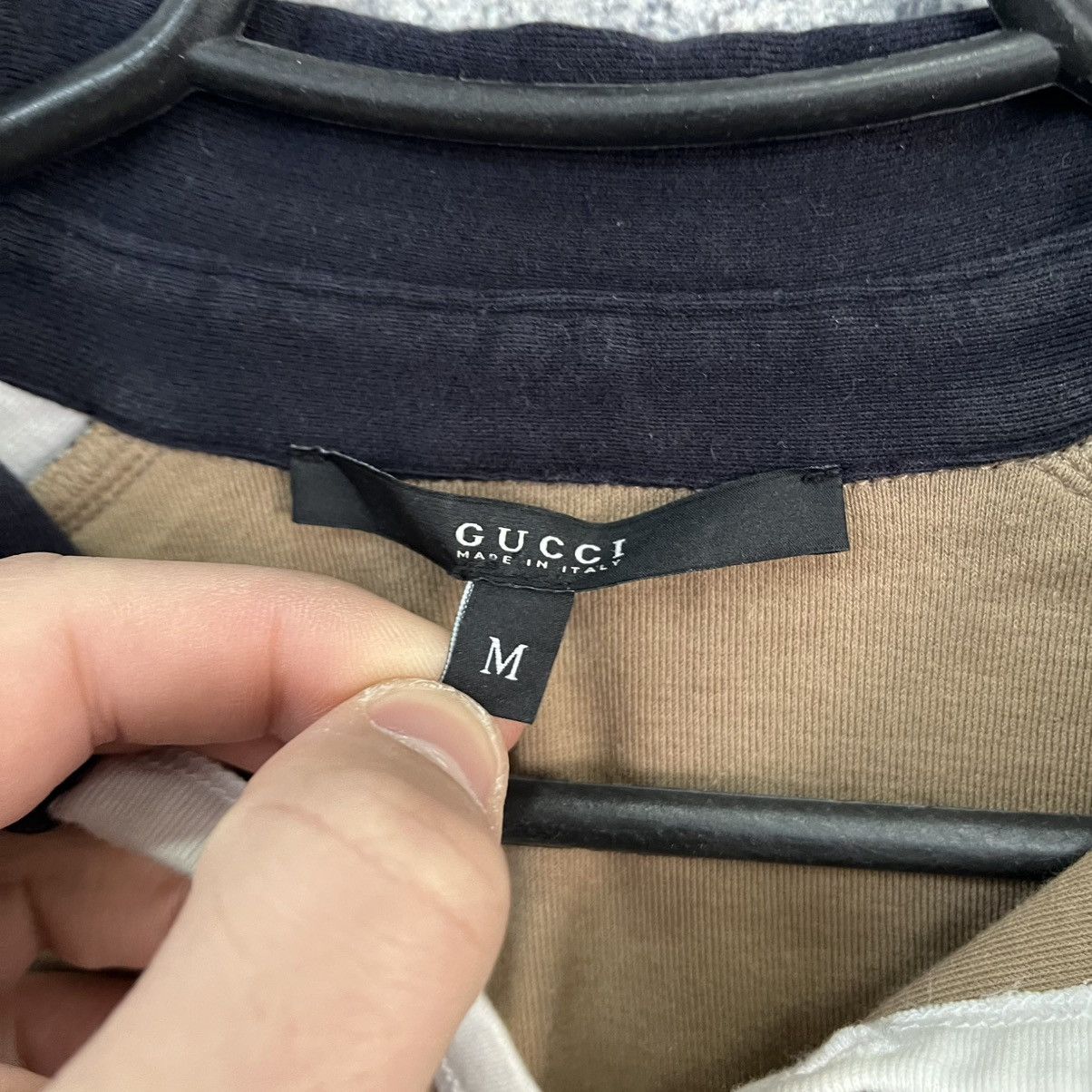 Gucci Gucci Polo T-Shirt Size US M / EU 48-50 / 2 - 10 Thumbnail