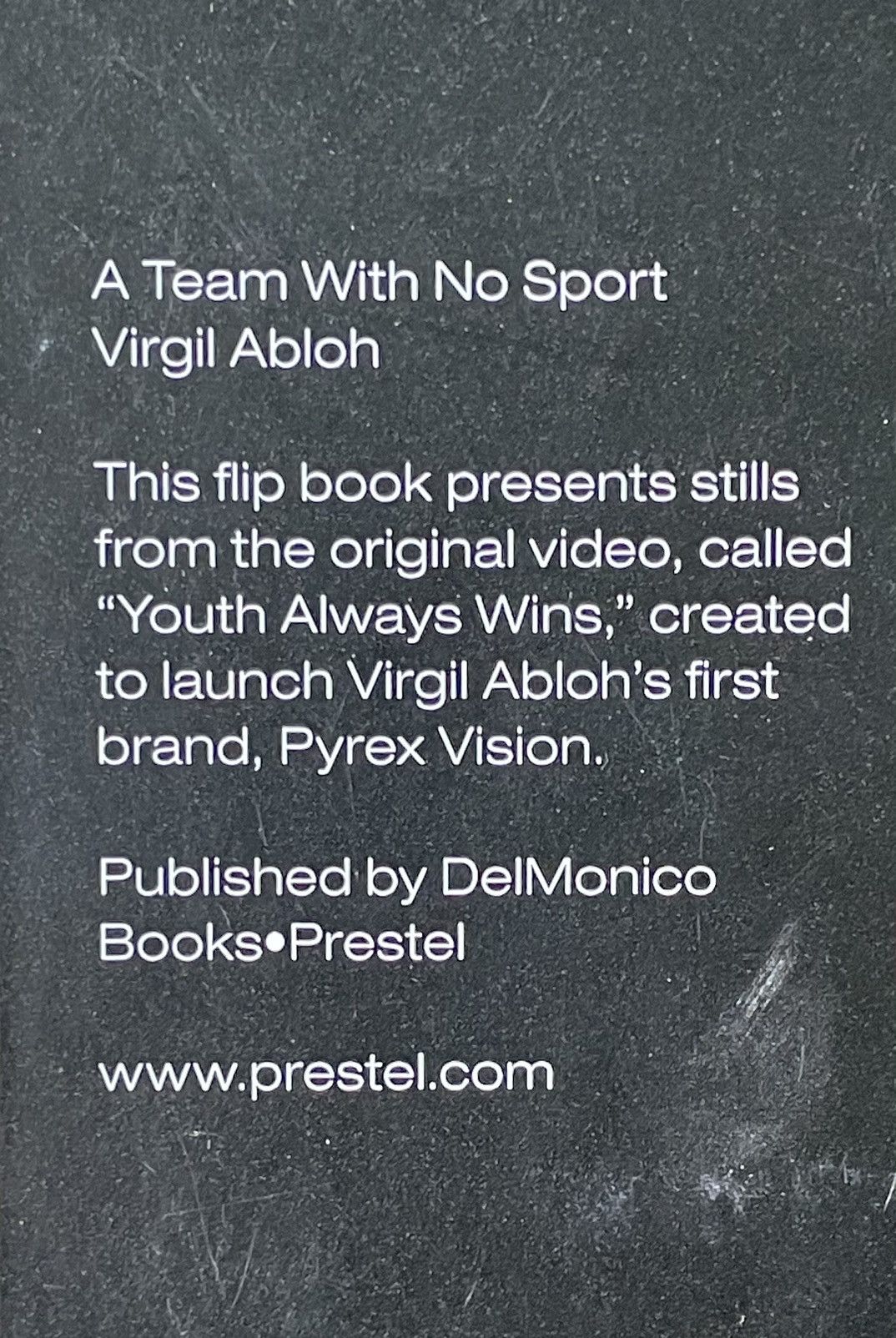 Virgil Abloh Pyrex Vision x Virgil Abloh Virgil Abloh Figures of Speech Size ONE SIZE - 5 Thumbnail