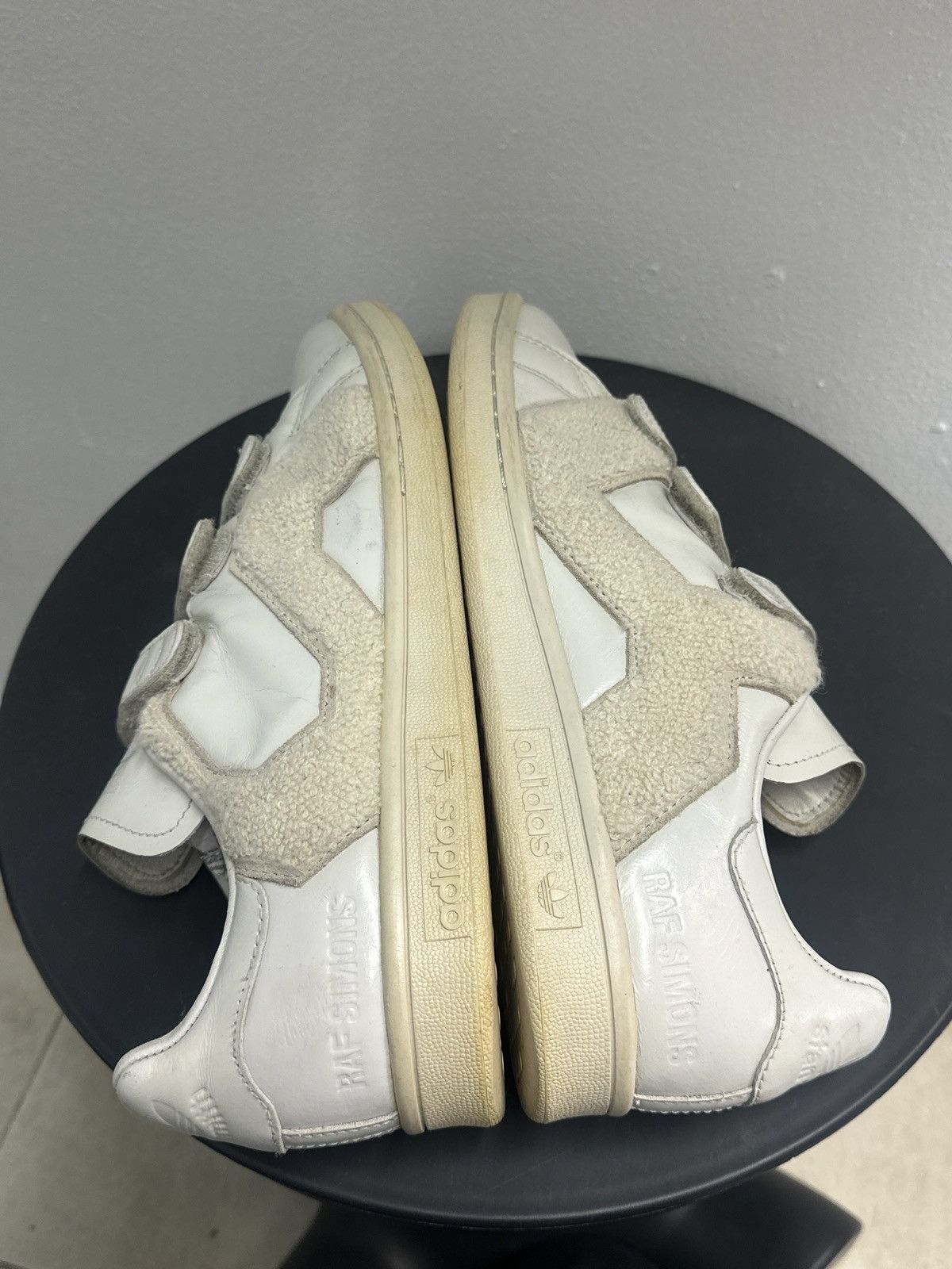 Raf Simons Adidas x Raf Simons Stand Smith Comfort Badge Size US 8 / EU 41 - 9 Thumbnail