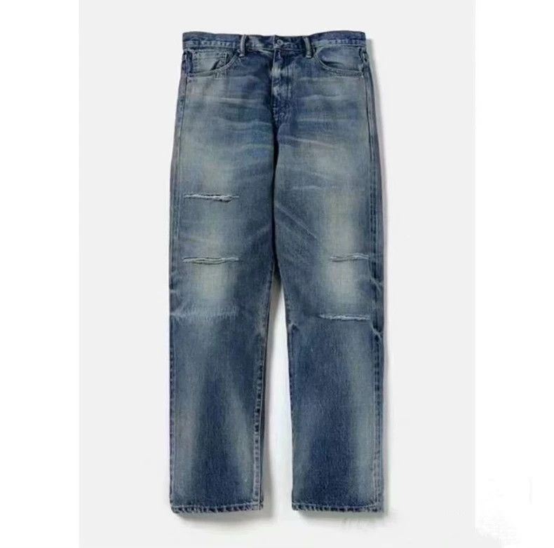 Neighborhood NEIGHBORHOOD 19SS Distressed Denim Jeans Size US 28 / EU 44 - 1 Thumbnail
