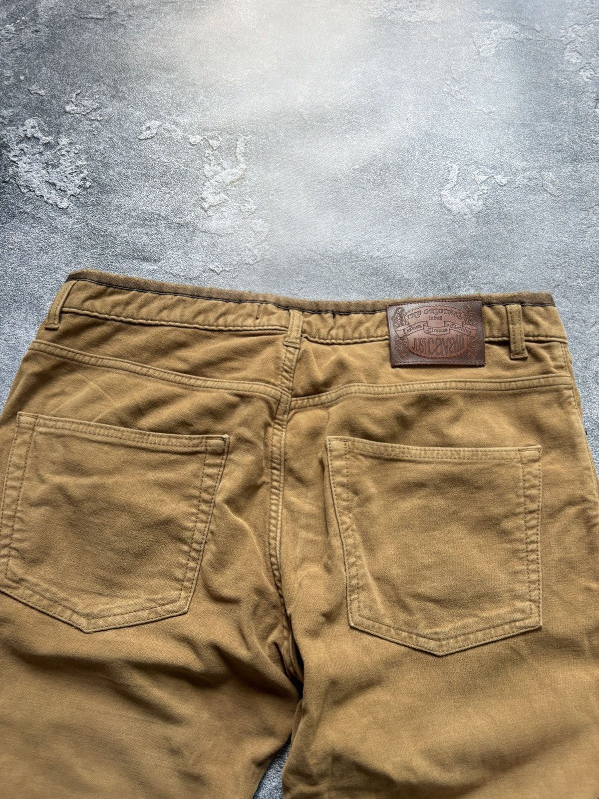 Just Cavalli Vintage Just Cavalli Luxury Mens Brown Pants Size 35 49 Rare Size US 35 - 11 Thumbnail