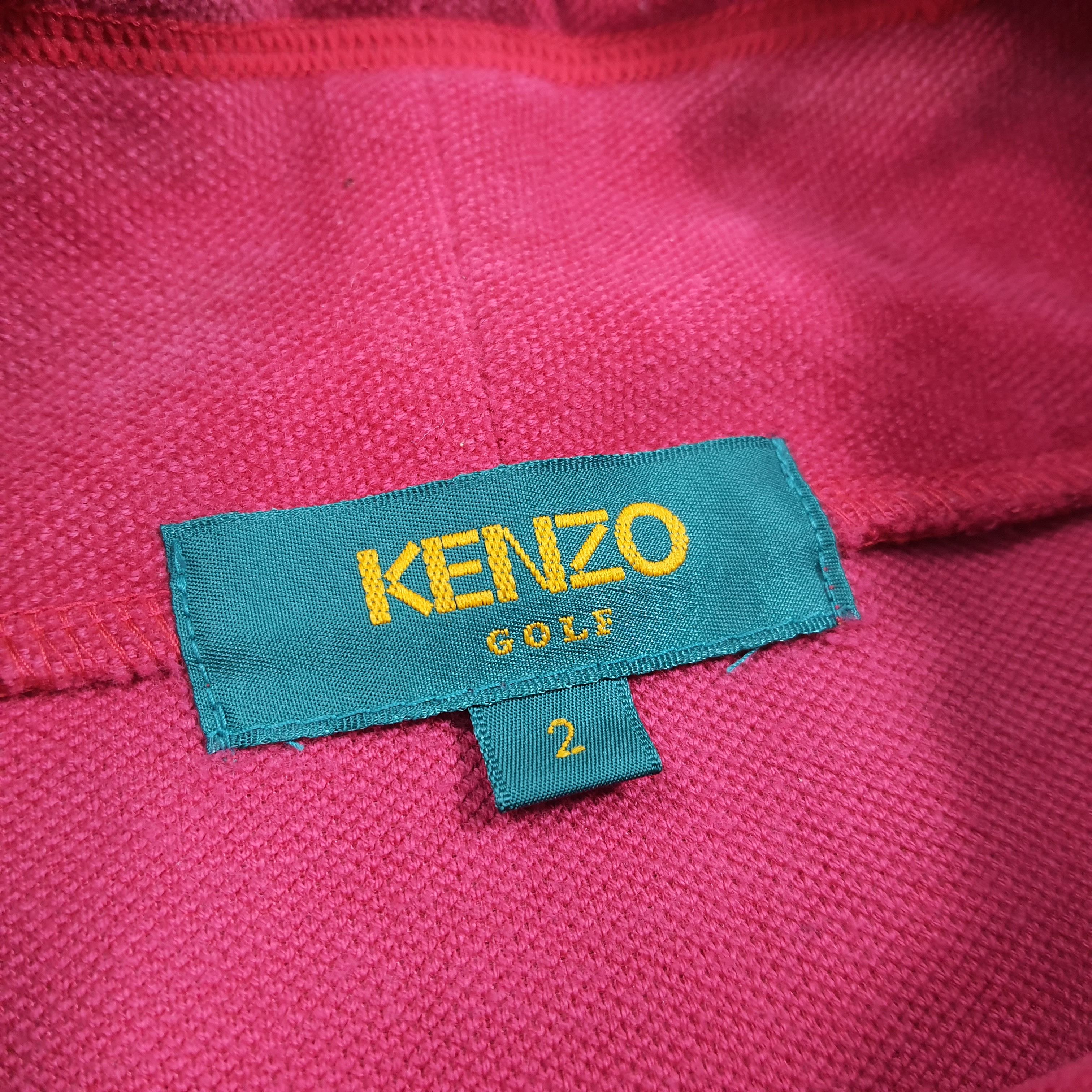 Kenzo Vintage Kenzo Golf Sweatshirt C281N15 Size US M / EU 48-50 / 2 - 5 Thumbnail