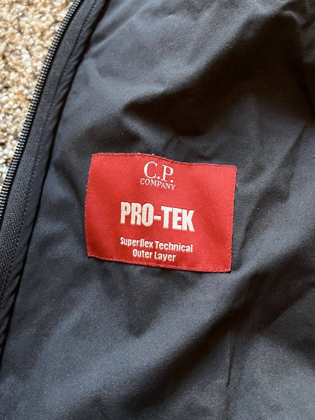 C.P. Company Black C.P. Company jacket Size US S / EU 44-46 / 1 - 8 Thumbnail