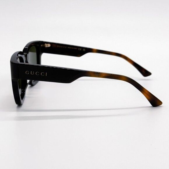 Gucci NEW GUCCI SUNGLASSES GG1670SK 003 BLACK UNISEX EYEWEAR Size ONE SIZE - 5 Thumbnail