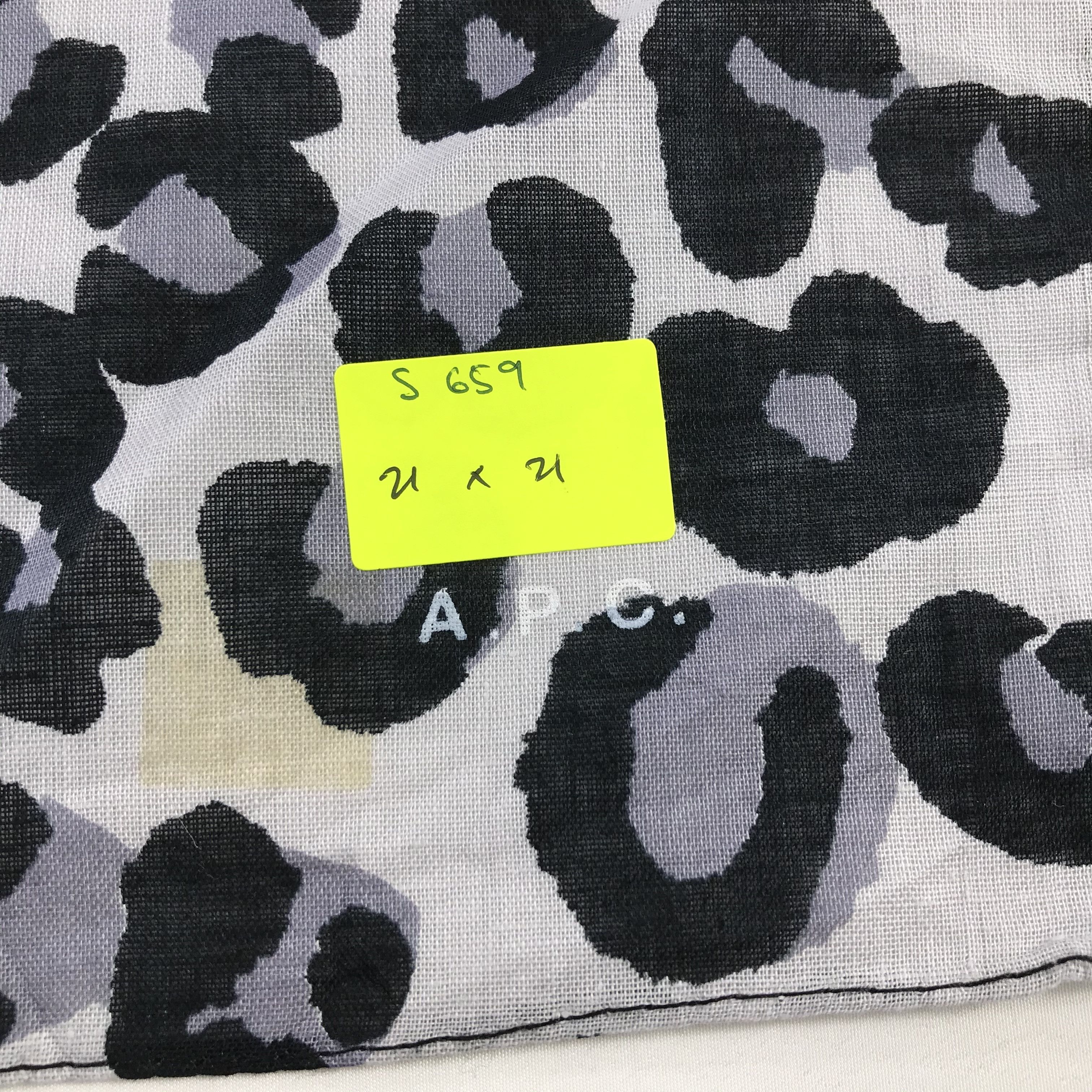 A.P.C. × Vintage A.P.C. Bandana / Handkerchief / Neckerchief - S659 Size ONE SIZE - 5 Thumbnail