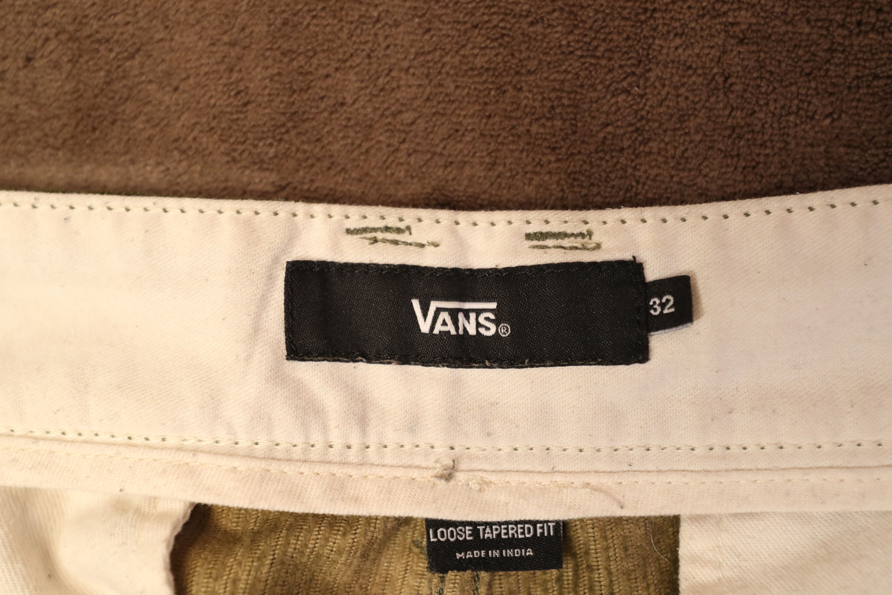 Vans Vans Corduroy Loose Tapered Tie Dye Cargo Pants (32) Size US 32 / EU 48 - 14 Thumbnail