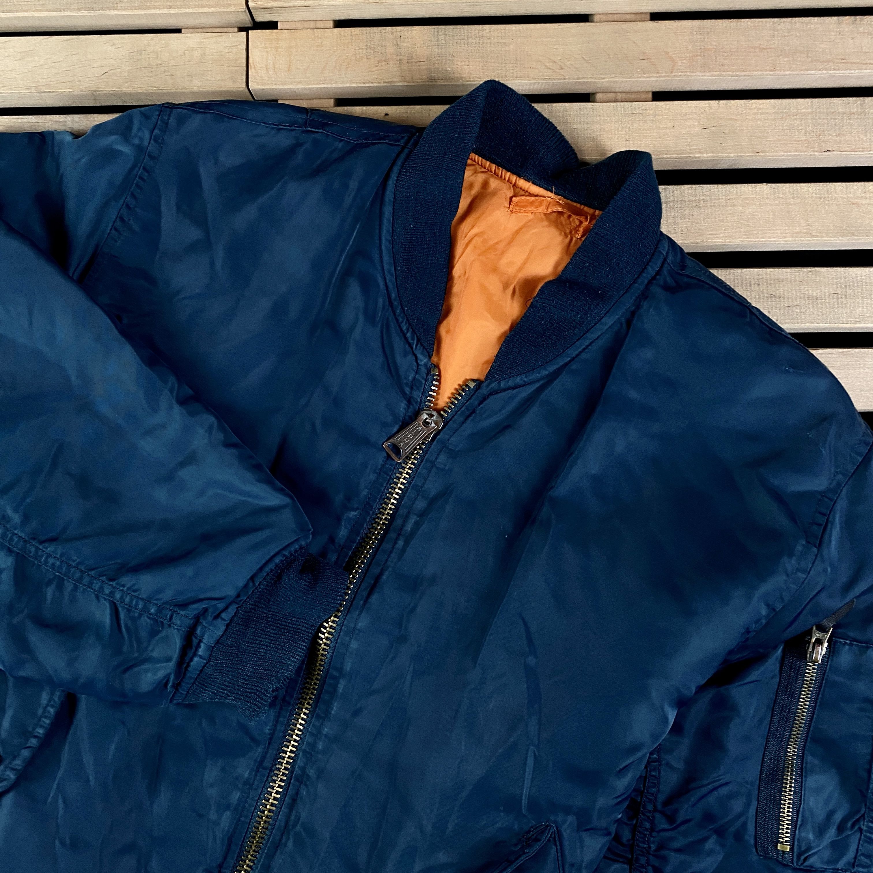 Alpha Industries Mens Bomber Jacket Alpha Industries Size S Polyamide Size US S / EU 44-46 / 1 - 2 Thumbnail