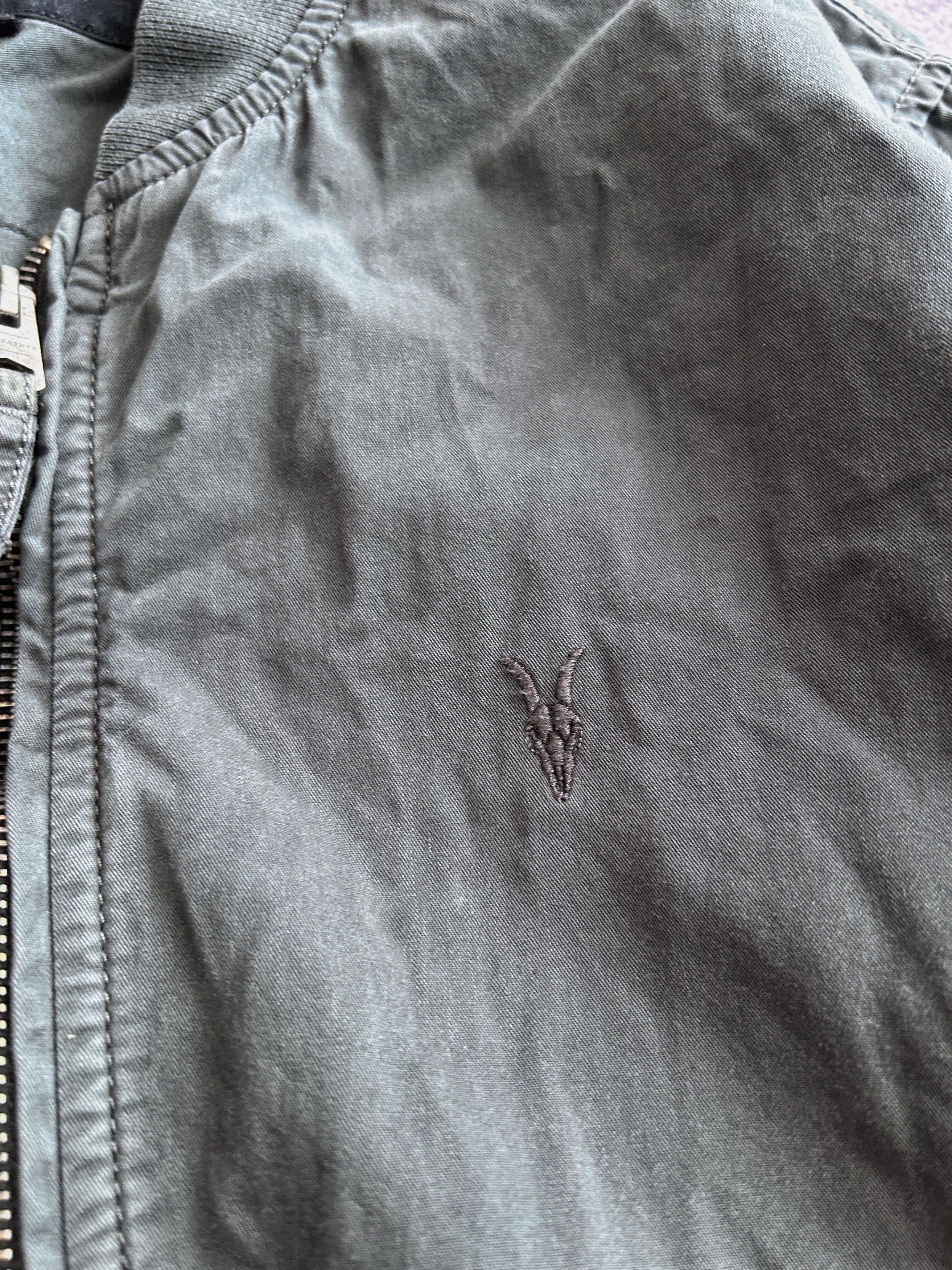Allsaints AllSaints Cropped Bomber Jacket Green Y2K Streetwear Fit Size US M / EU 48-50 / 2 - 6 Thumbnail
