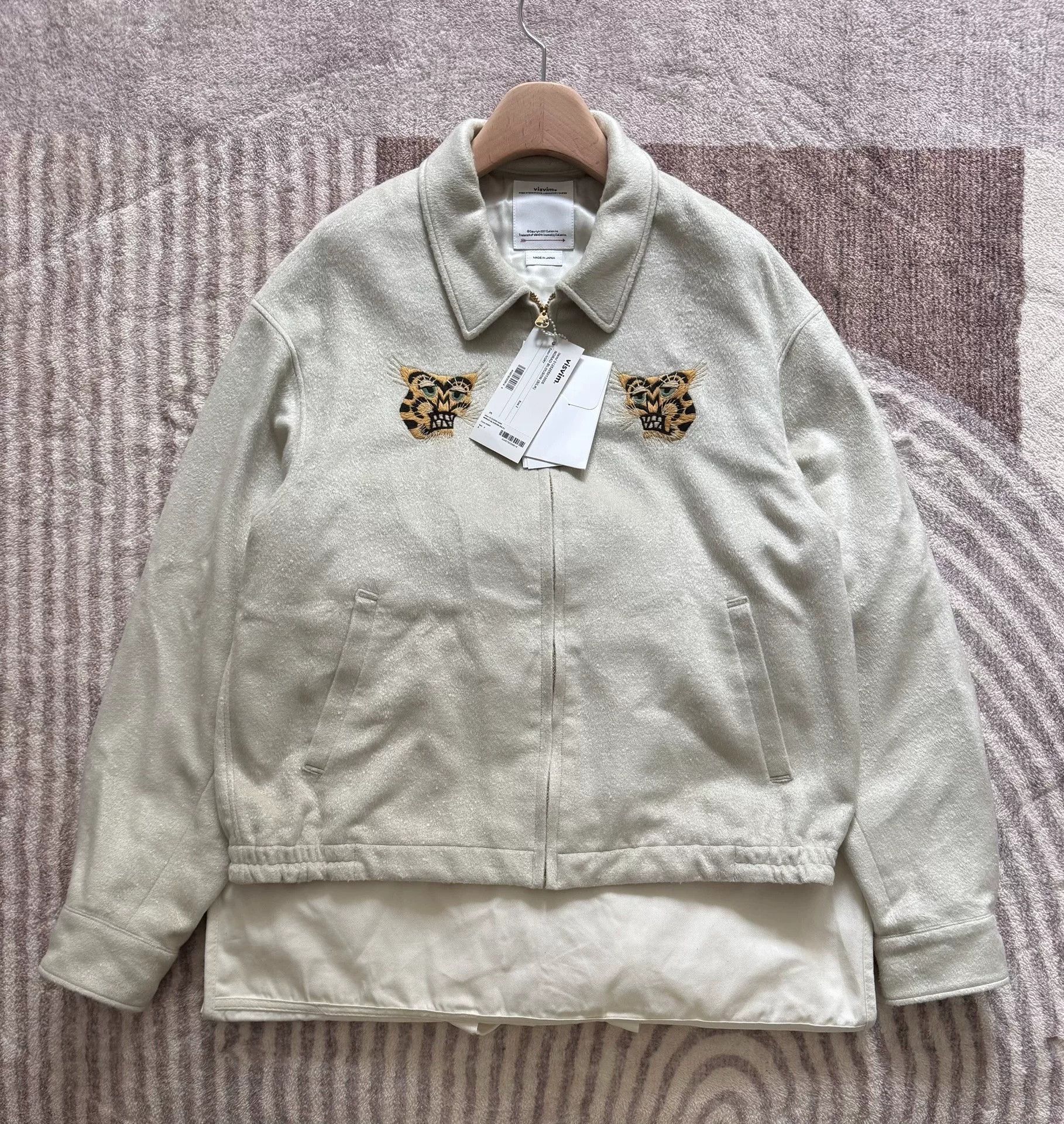 Visvim VISVIM 2025AW NORAD Silk Blouson Size US M / EU 48-50 / 2 - 1 Thumbnail
