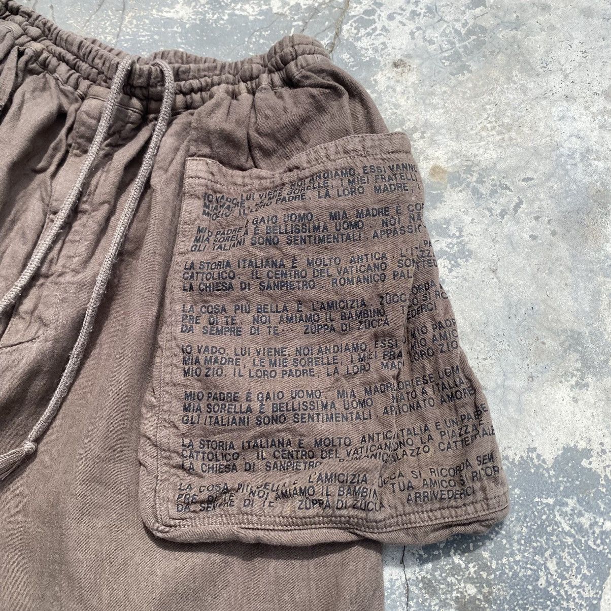 CABANE de ZUCCa × Zucca ZUCCA Carpenter Short Size US 27 - 3 Thumbnail