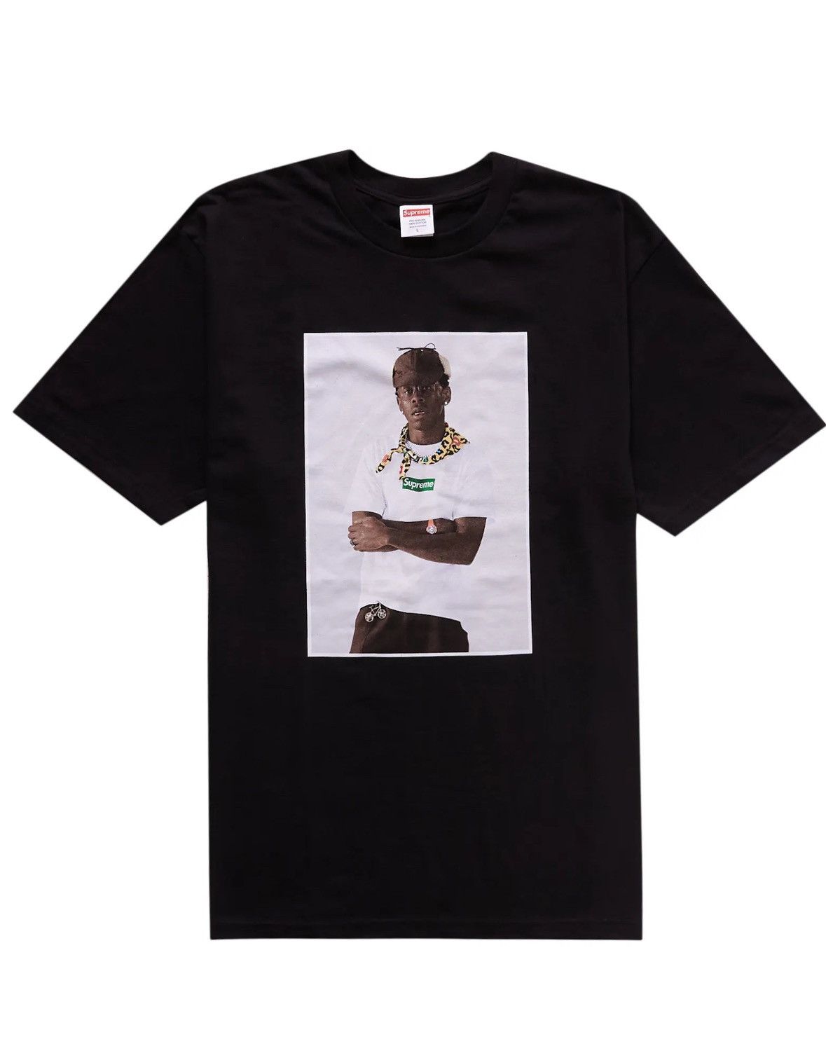Supreme Tyler, The Creator Tee Brown FW24 – UniqueHype