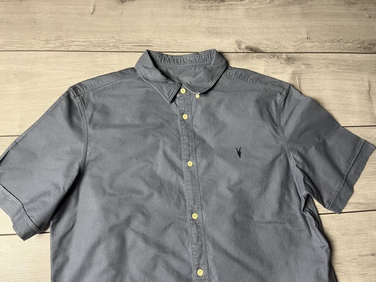 Allsaints Allsaints shirt short sleeve casual size XLarge Size US XL / EU 56 / 4 - 3 Thumbnail