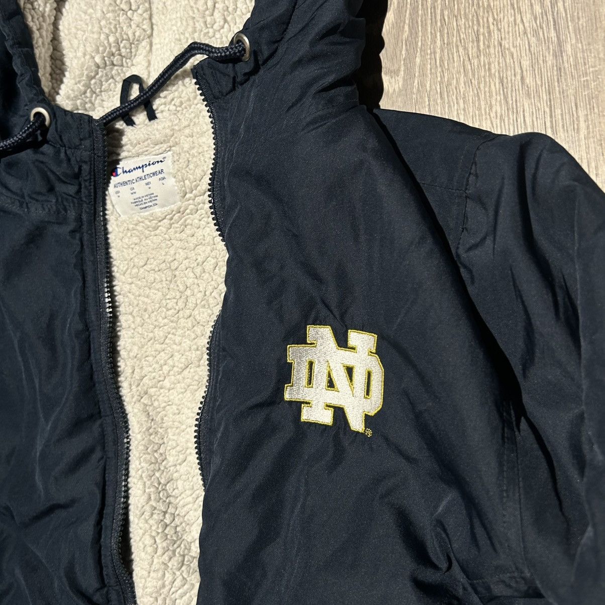 Champion Notre Dame Jacket Size US M / EU 48-50 / 2 - 2 Thumbnail