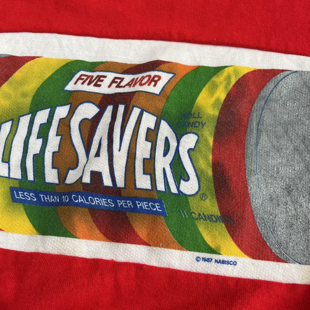 Vintage Vintage 80's Lifesavers Candy Jane Colby Sweater 1987 Size US M / EU 48-50 / 2 - 5 Thumbnail