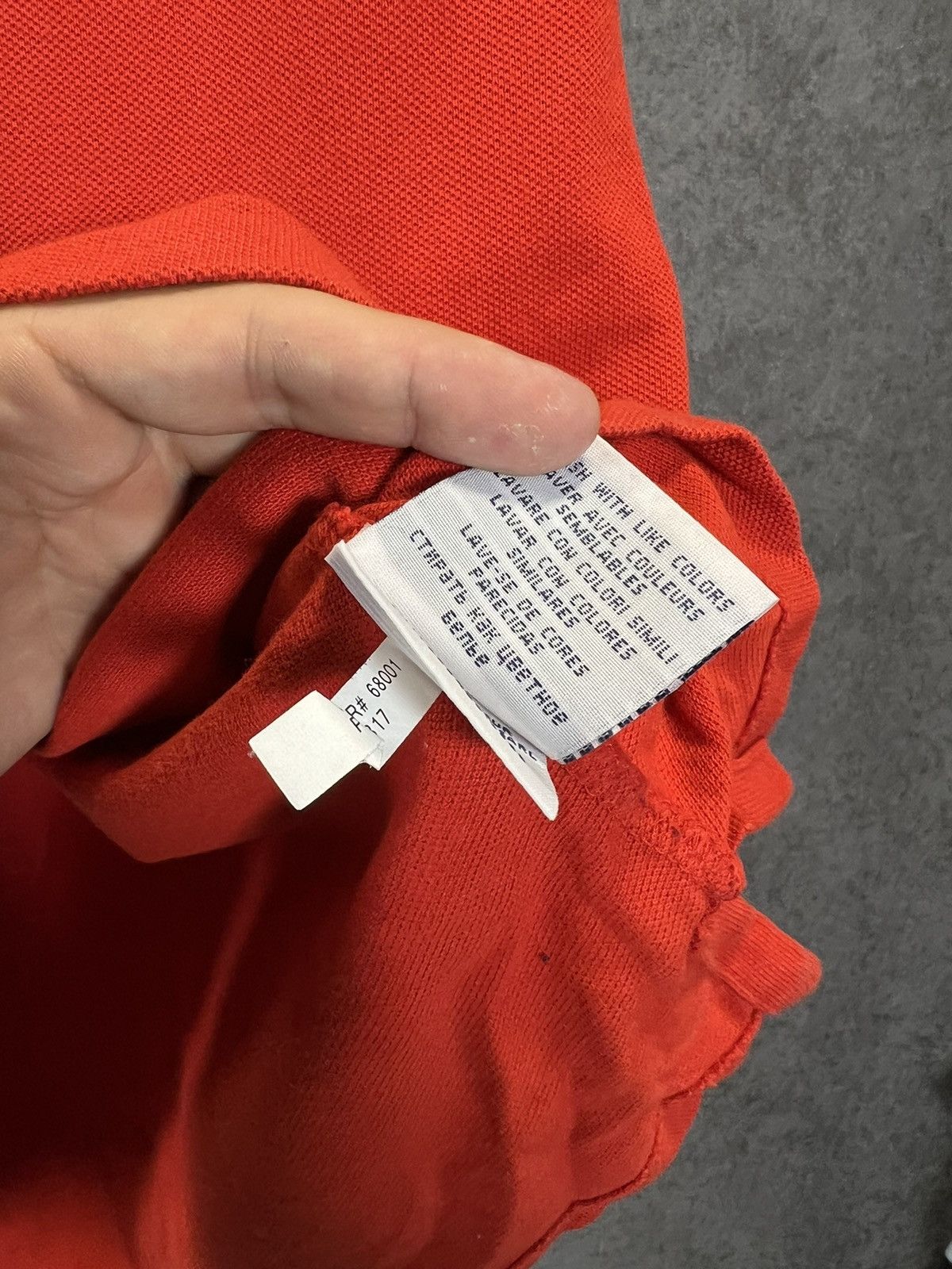 Polo Ralph Lauren Polo Ralph Lauren designer logo polo tee Size US S / EU 44-46 / 1 - 5 Thumbnail